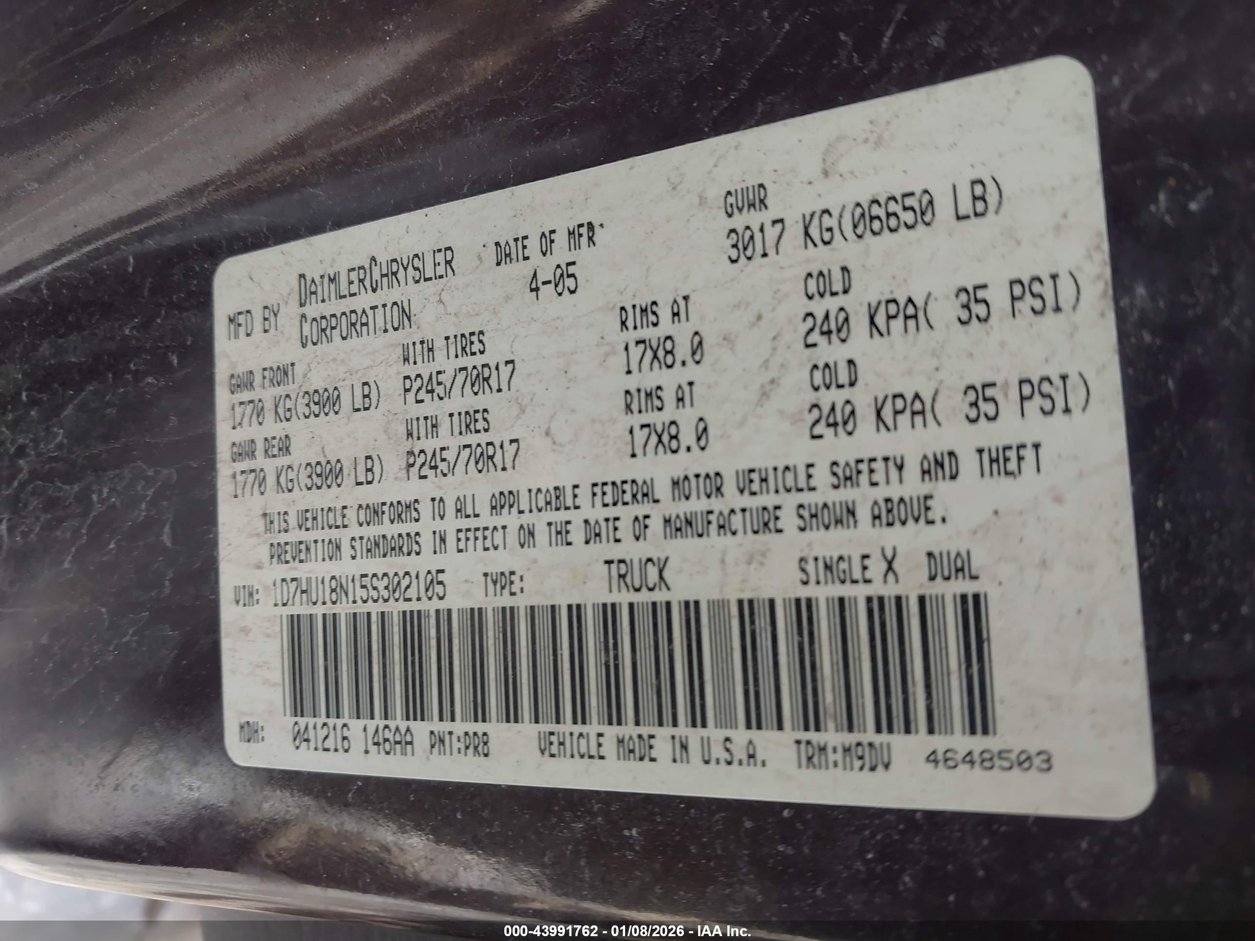 DODGE RAM image 9