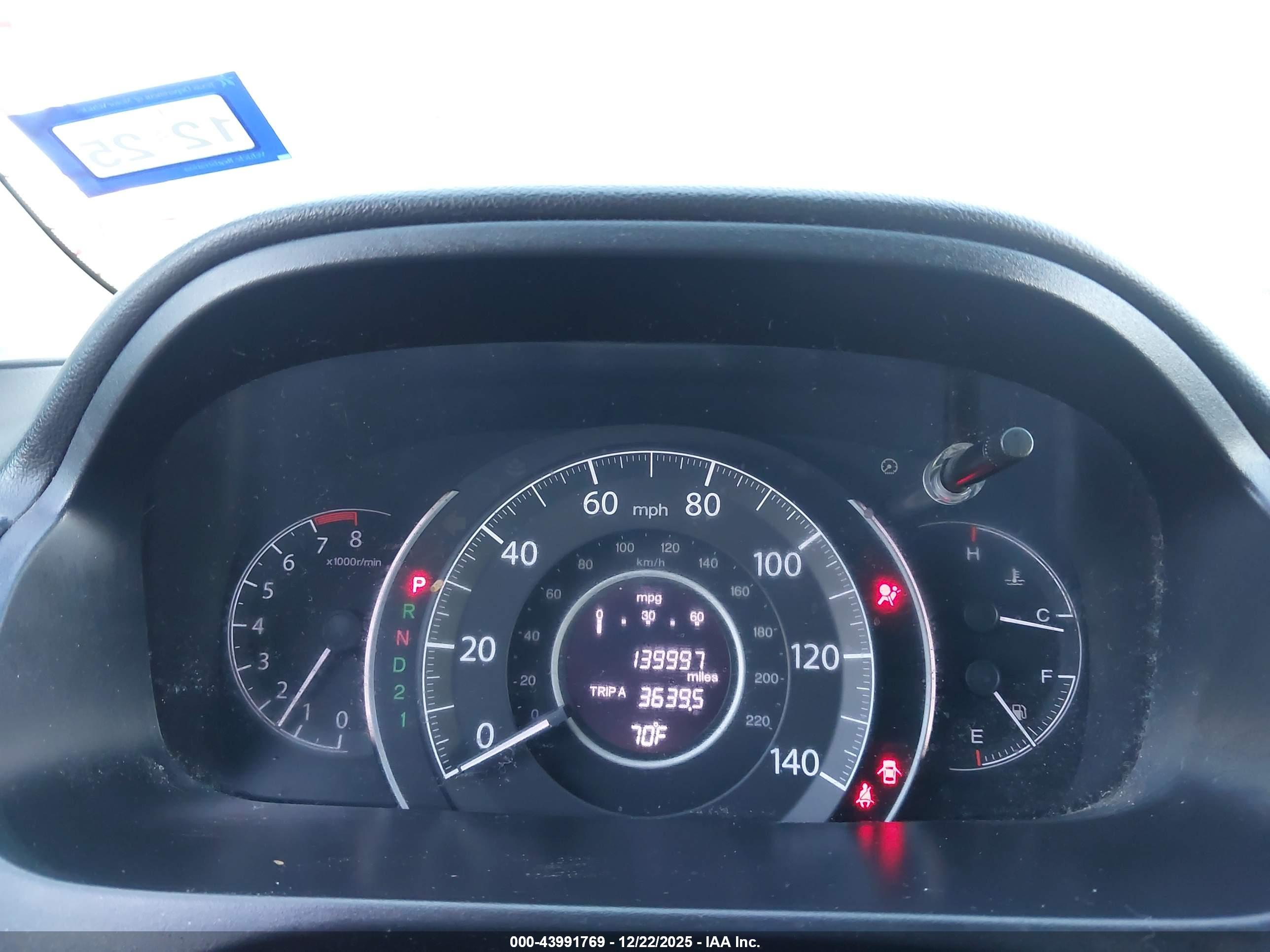 HONDA CR-V image 7