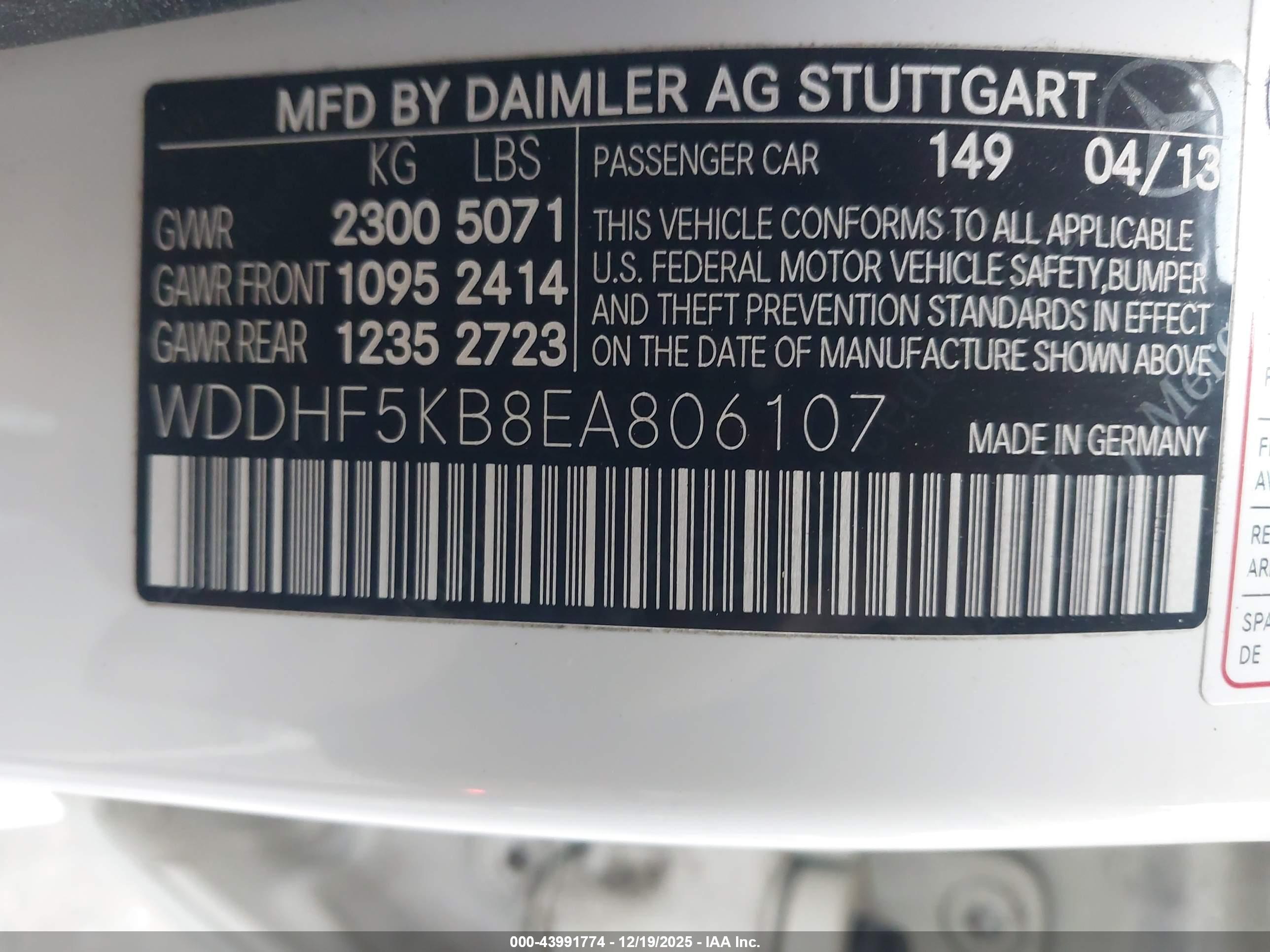 MERCEDES-BENZ E image 9
