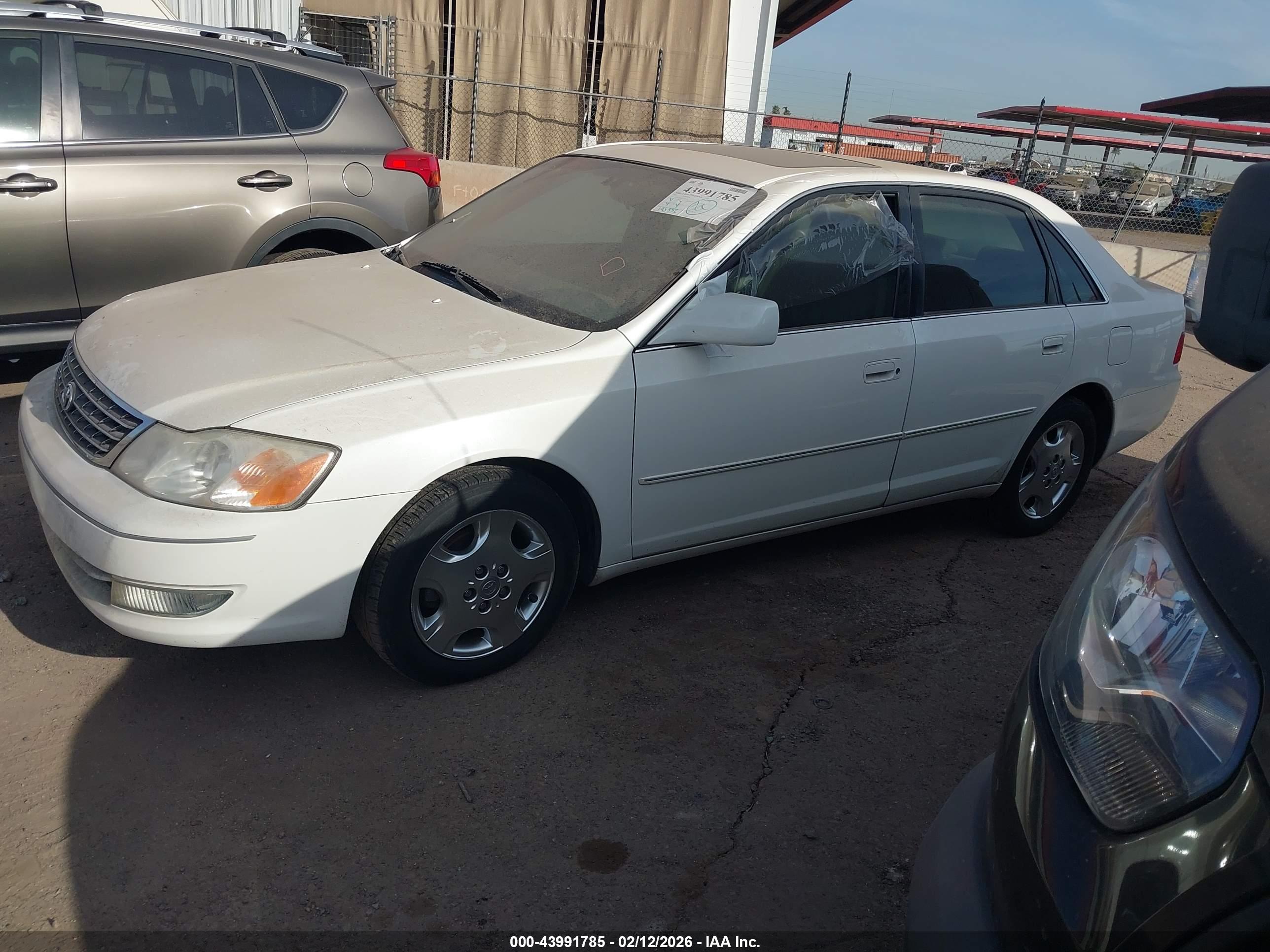 TOYOTA AVALON image 2