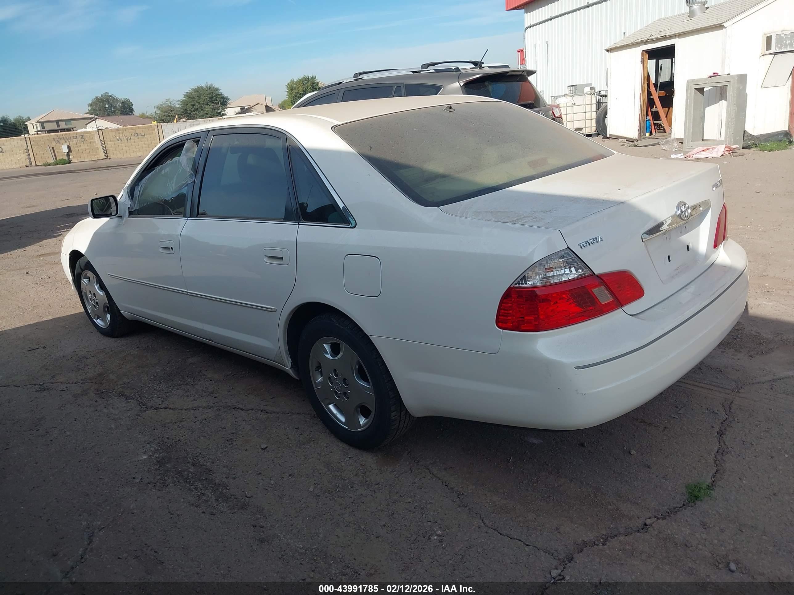 TOYOTA AVALON image 3