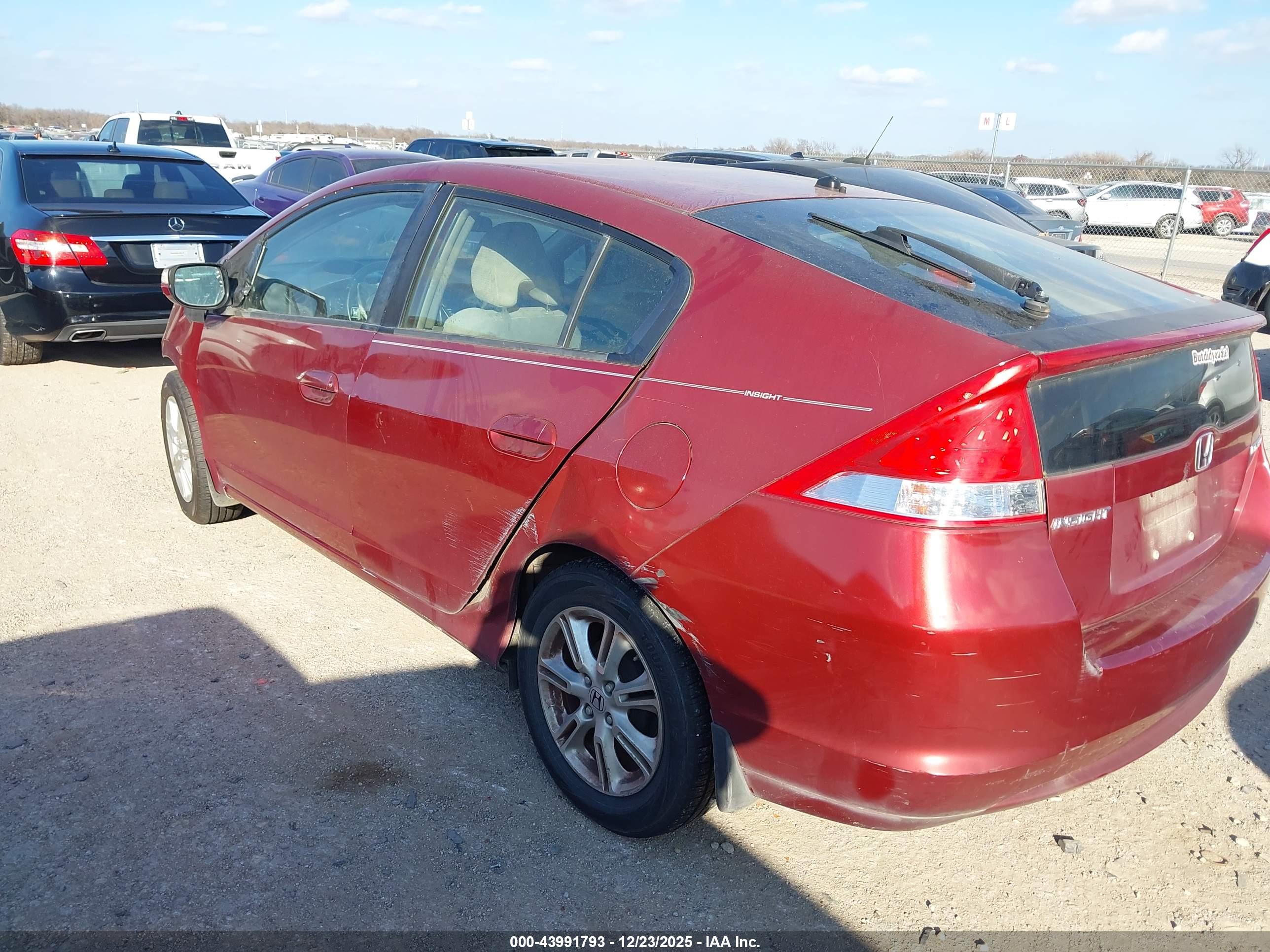 HONDA INSIGHT image 3