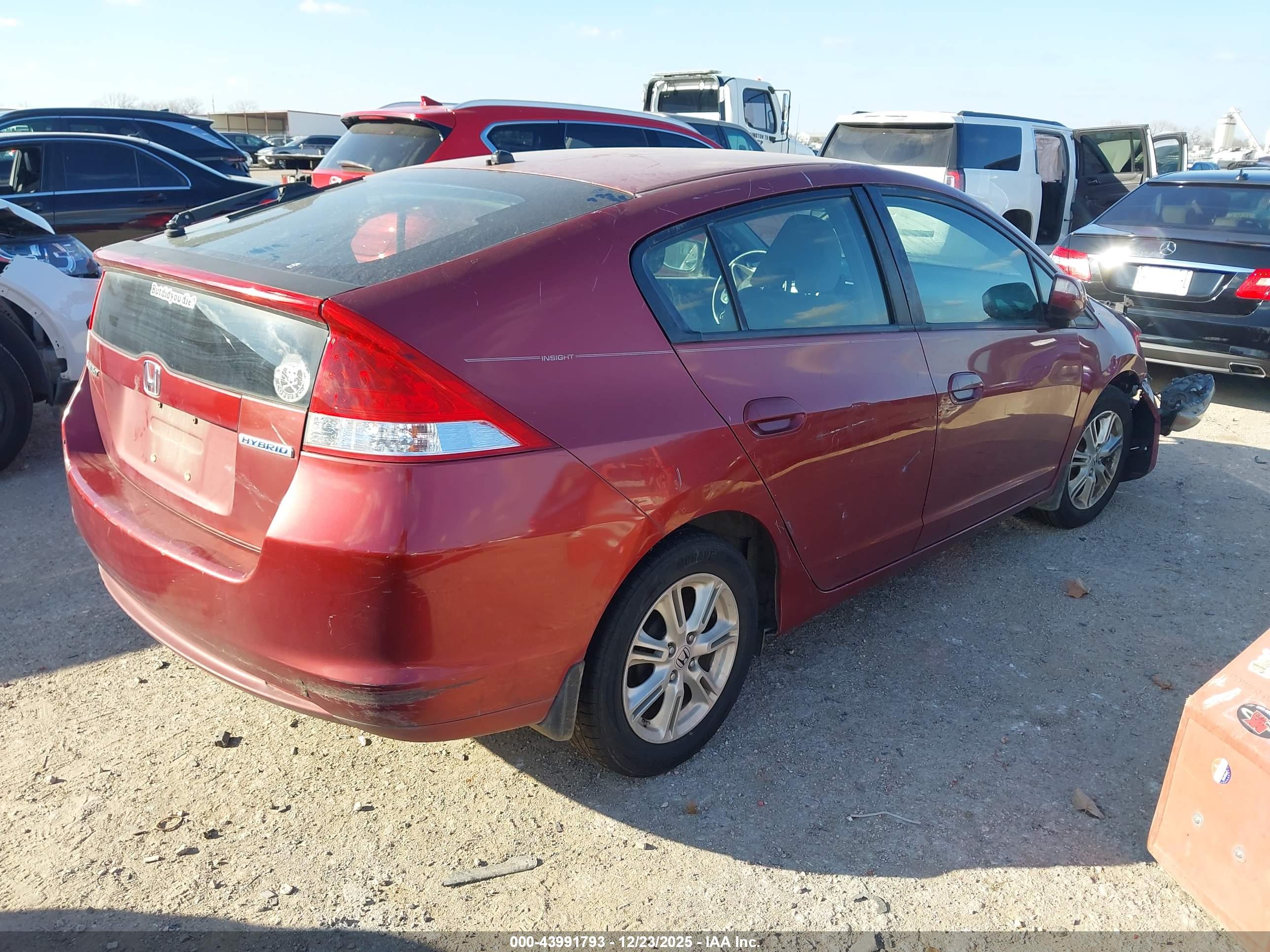 HONDA INSIGHT image 4