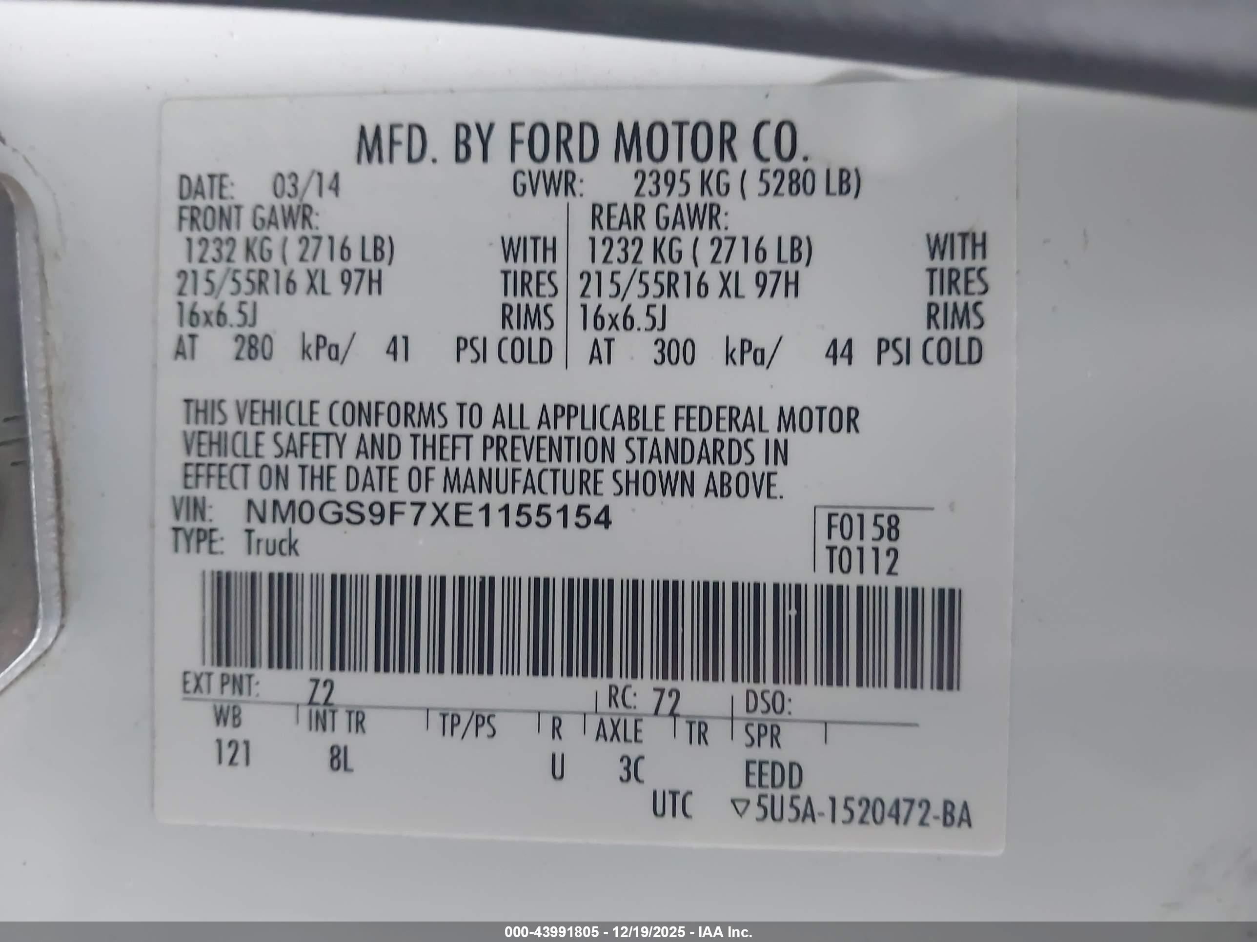 FORD TRANSIT image 9