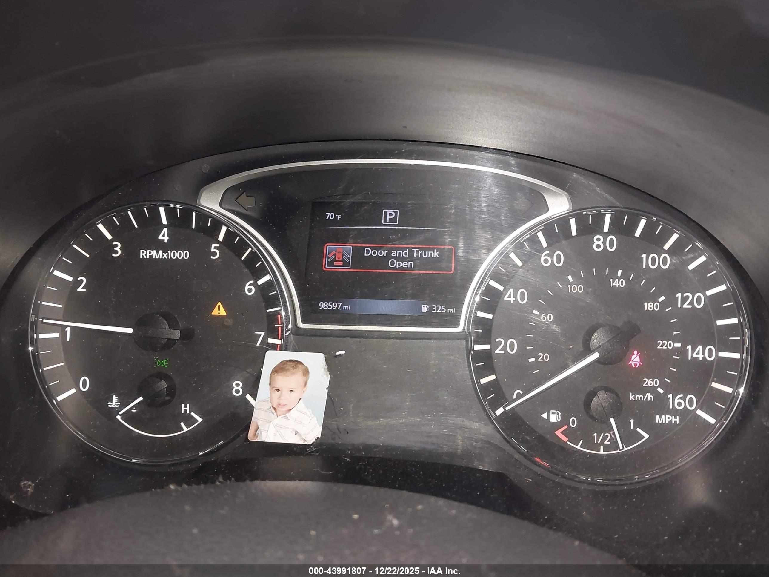NISSAN ALTIMA image 7