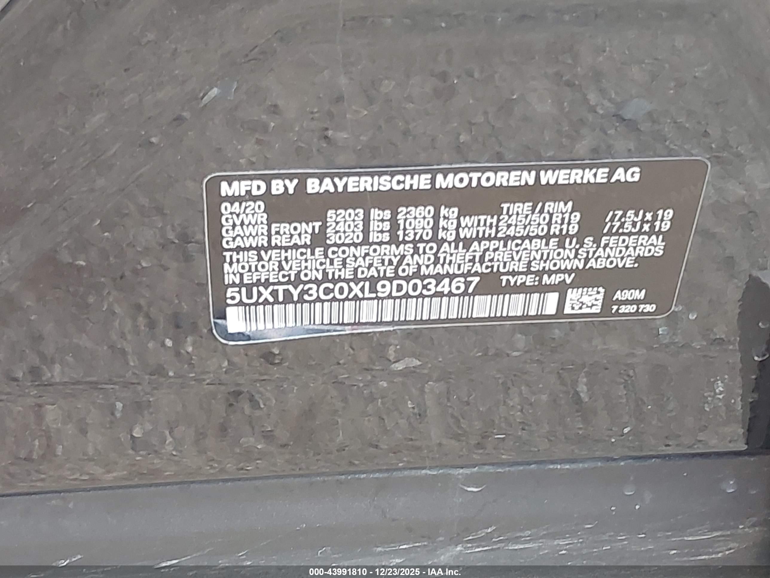 BMW X3 image 9