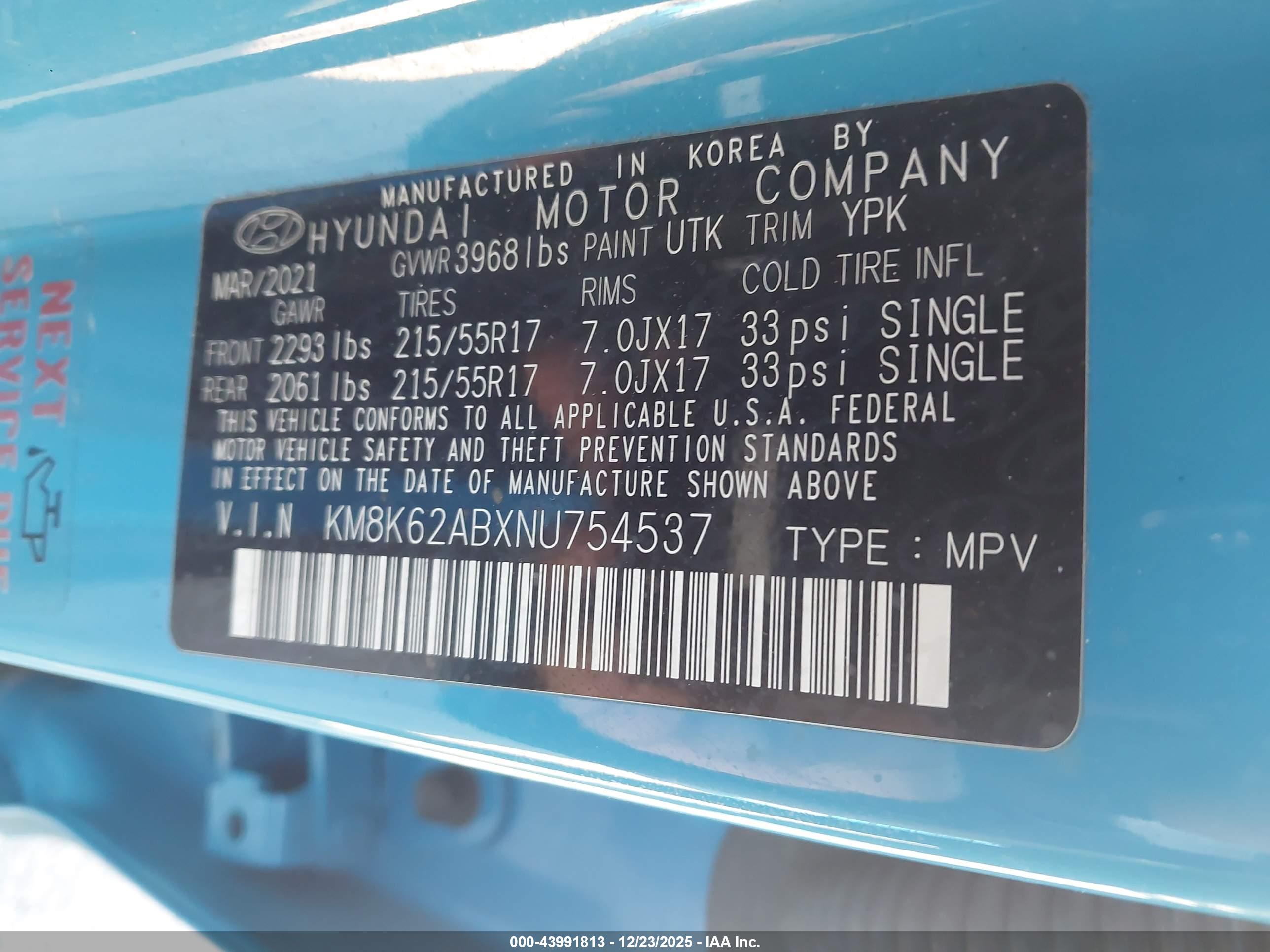 HYUNDAI KONA image 9