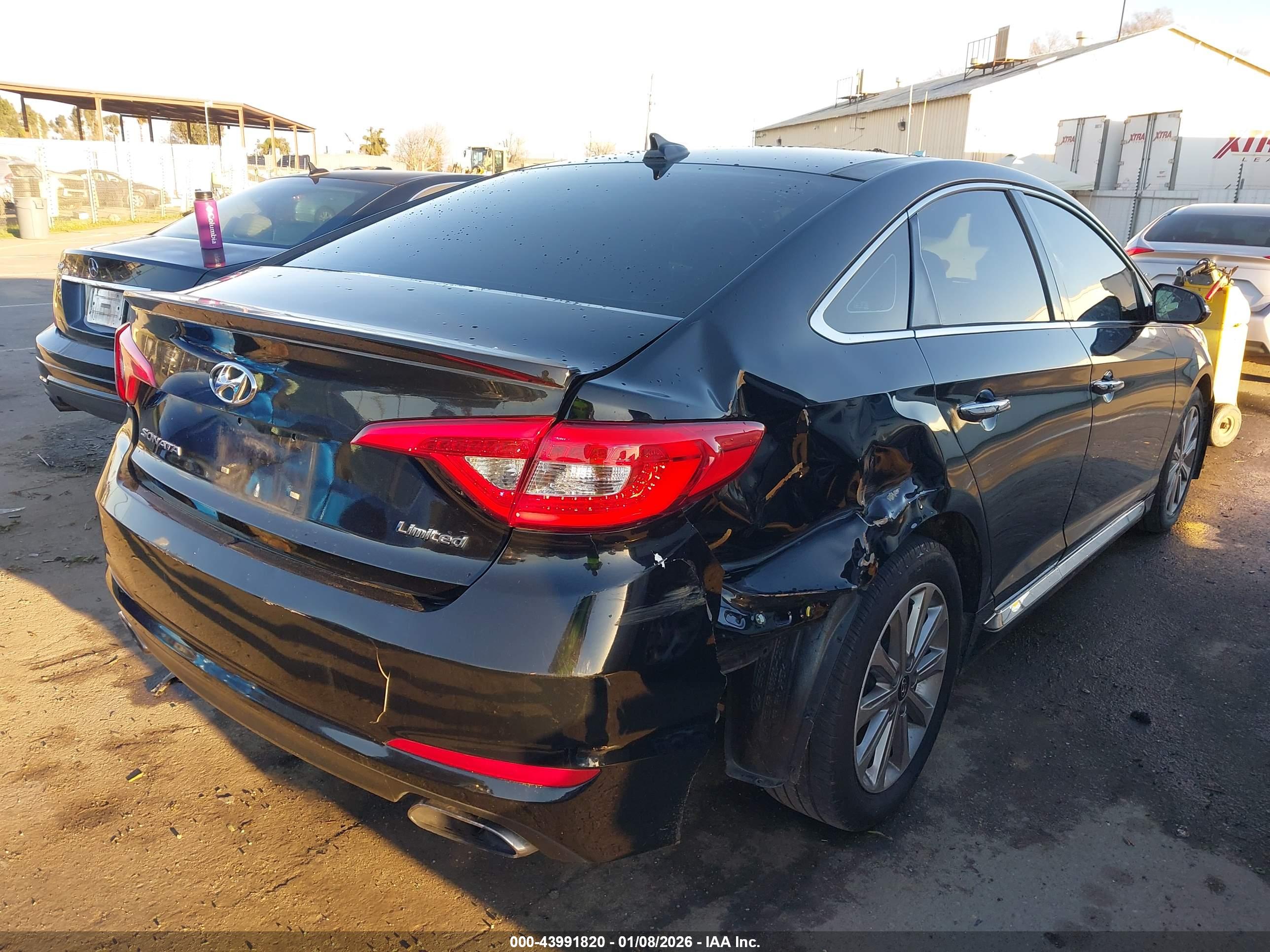HYUNDAI SONATA image 4