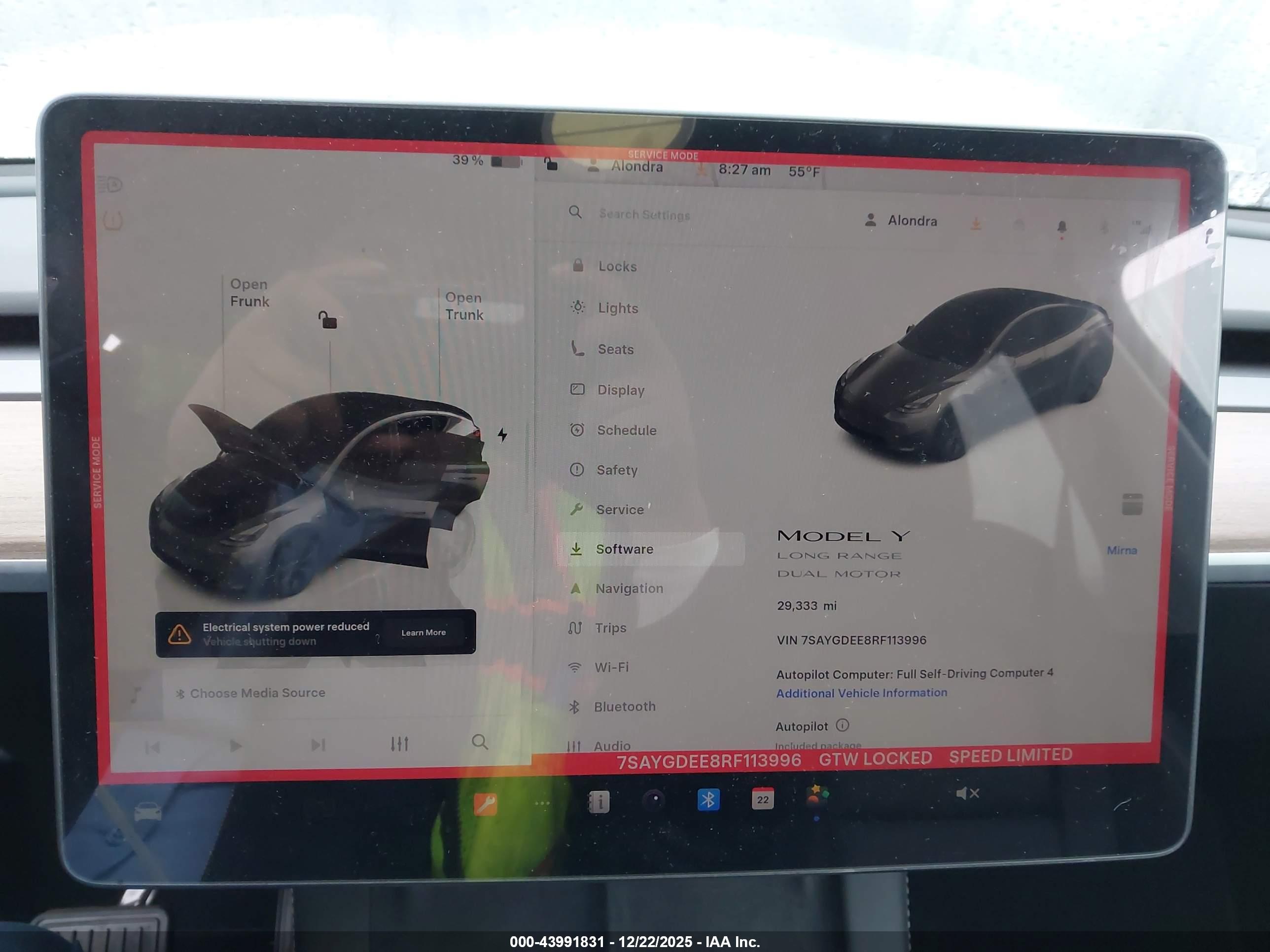 TESLA MODEL image 7