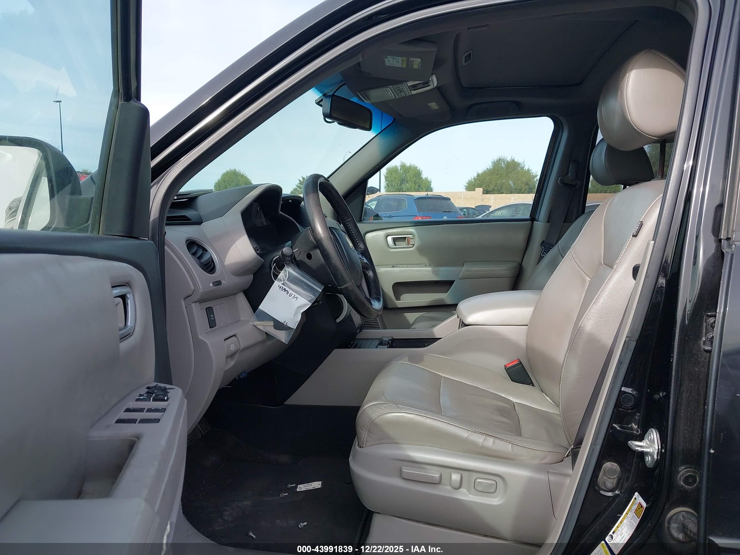 HONDA PILOT image 5