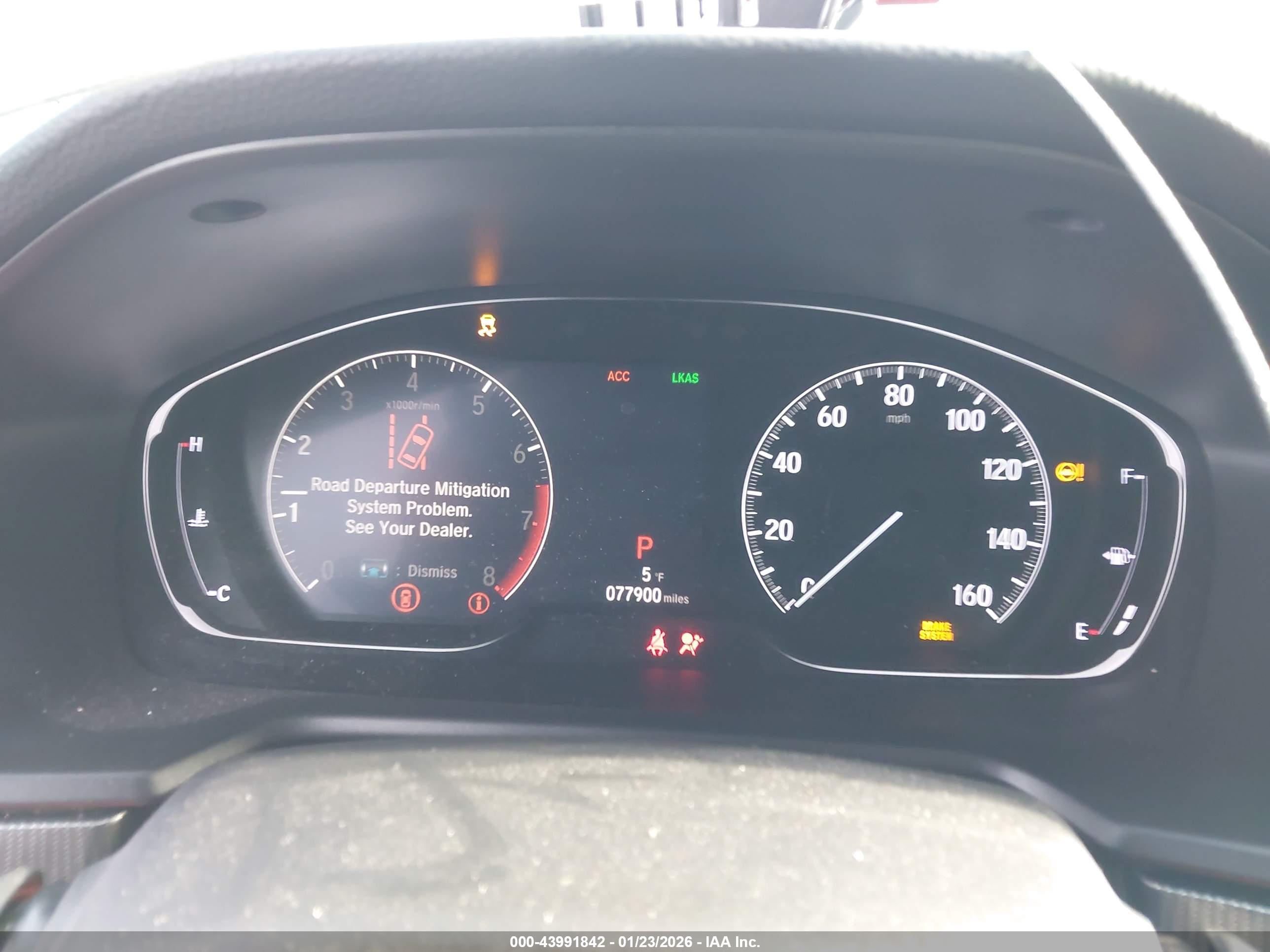 HONDA ACCORD image 7