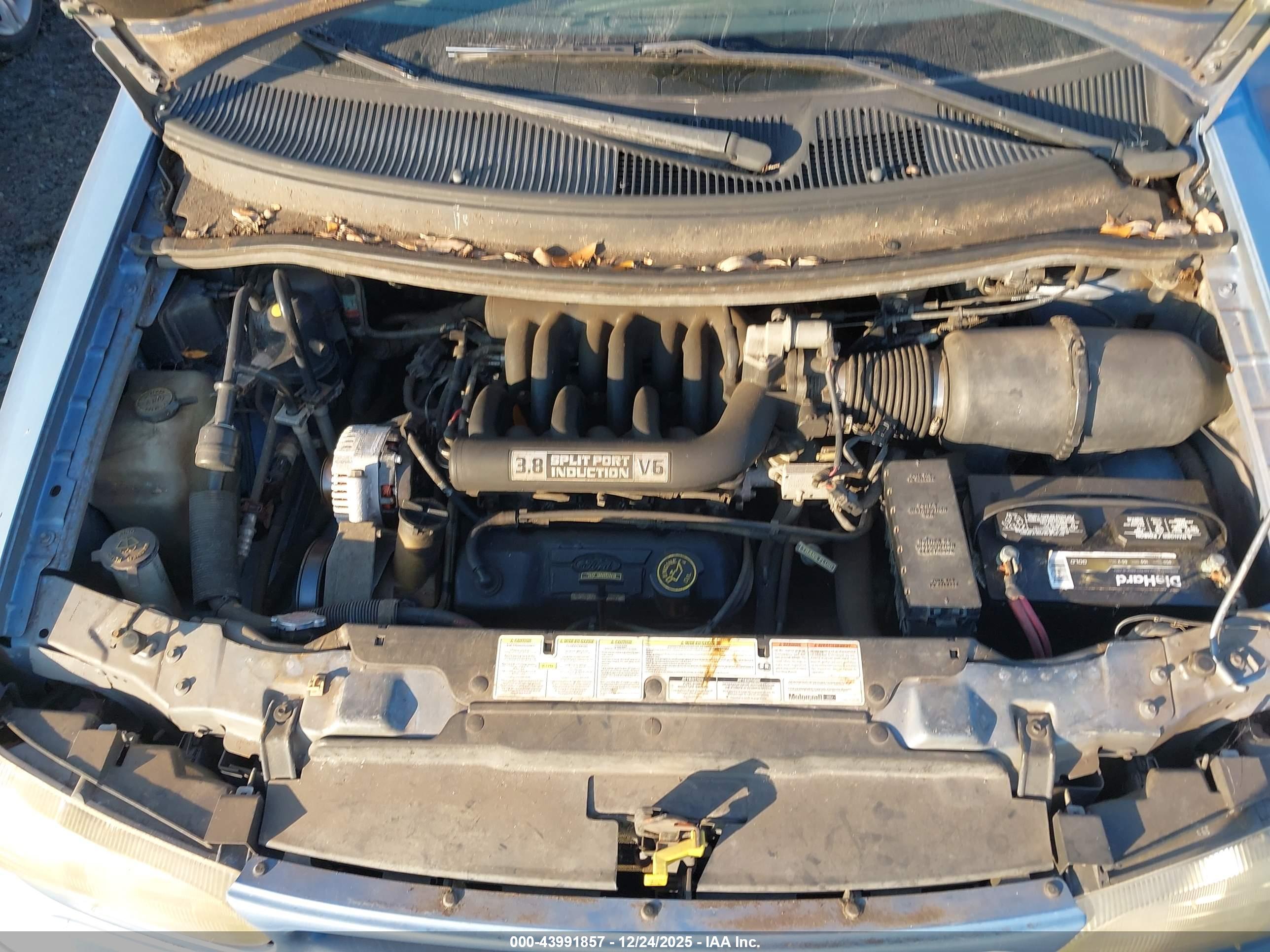 FORD WINDSTAR image 10