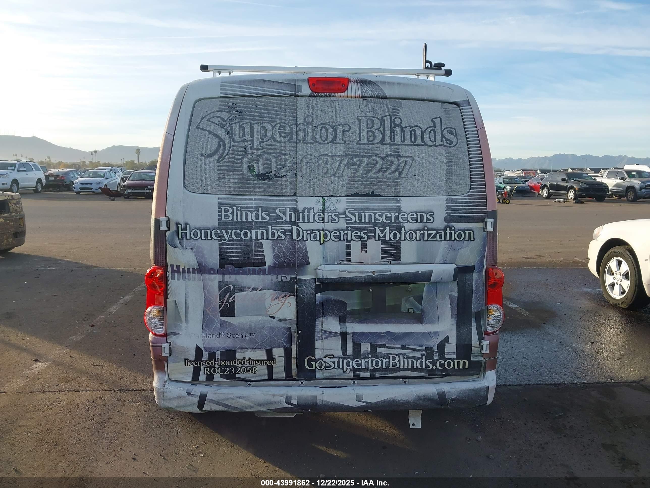 NISSAN NV200 image 6