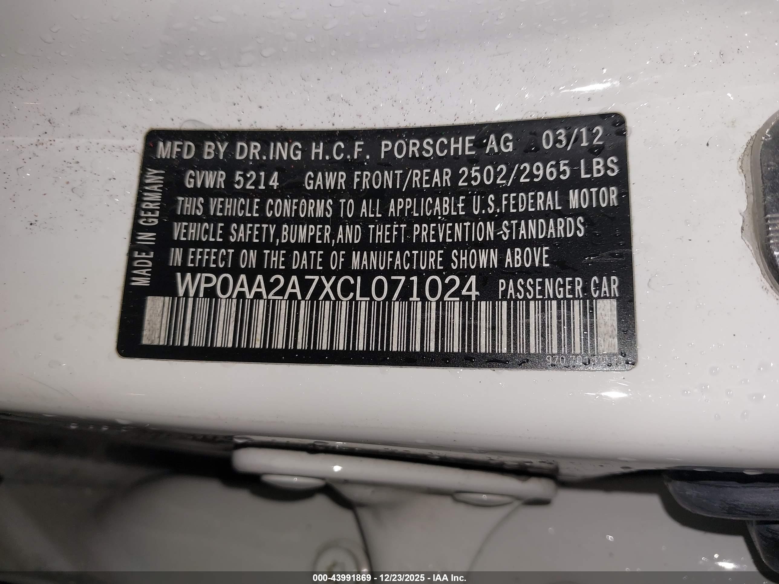 PORSCHE PANAMERA image 9