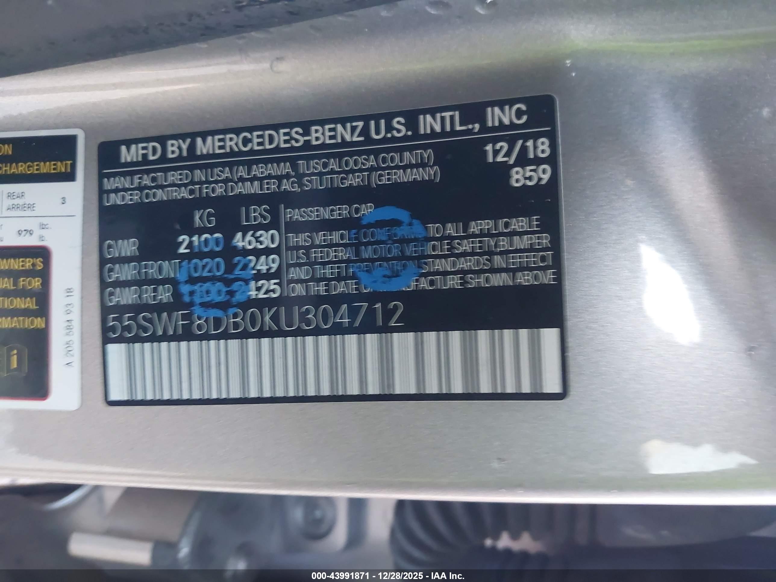 MERCEDES-BENZ C image 9