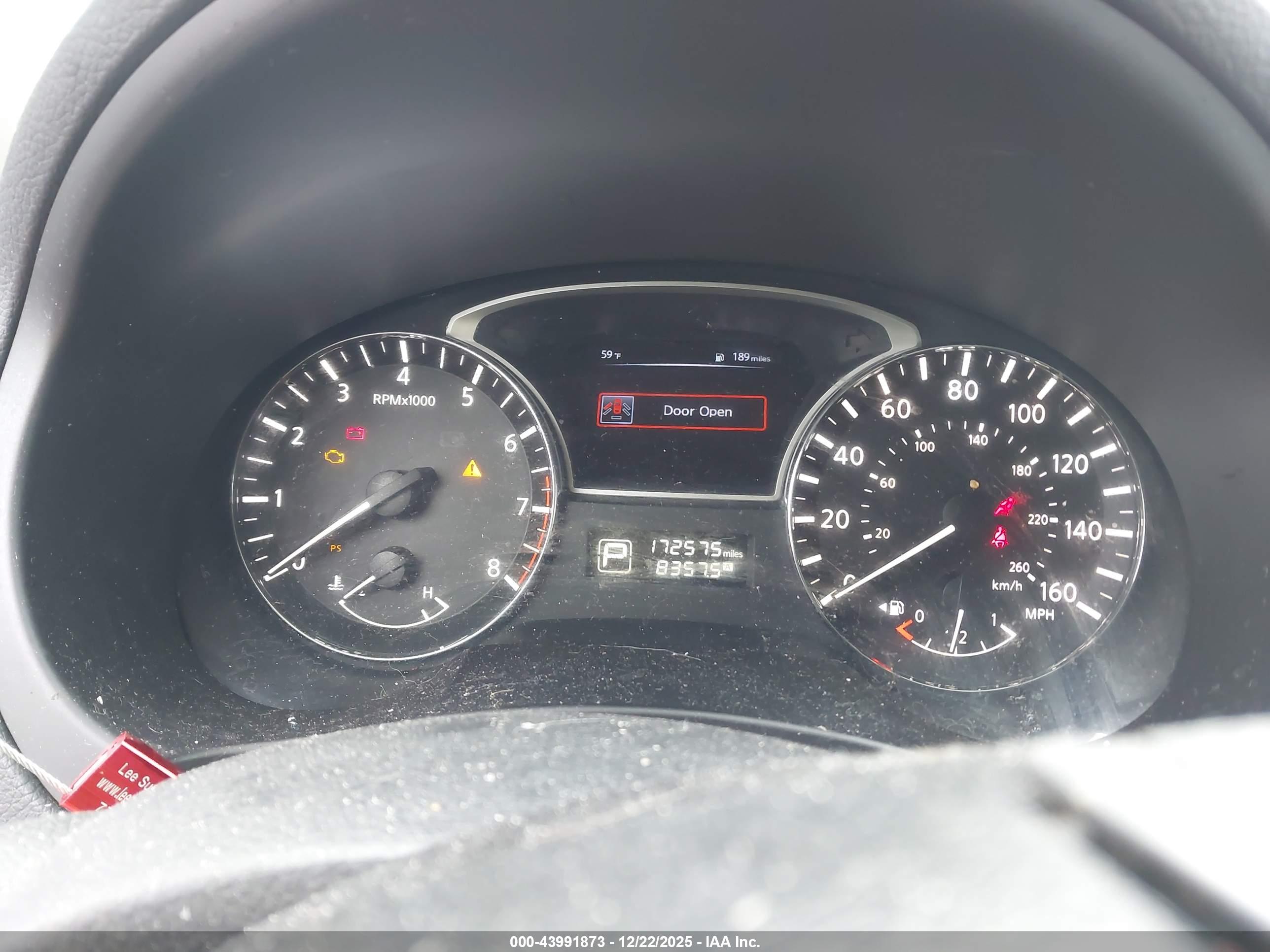 NISSAN ALTIMA image 7