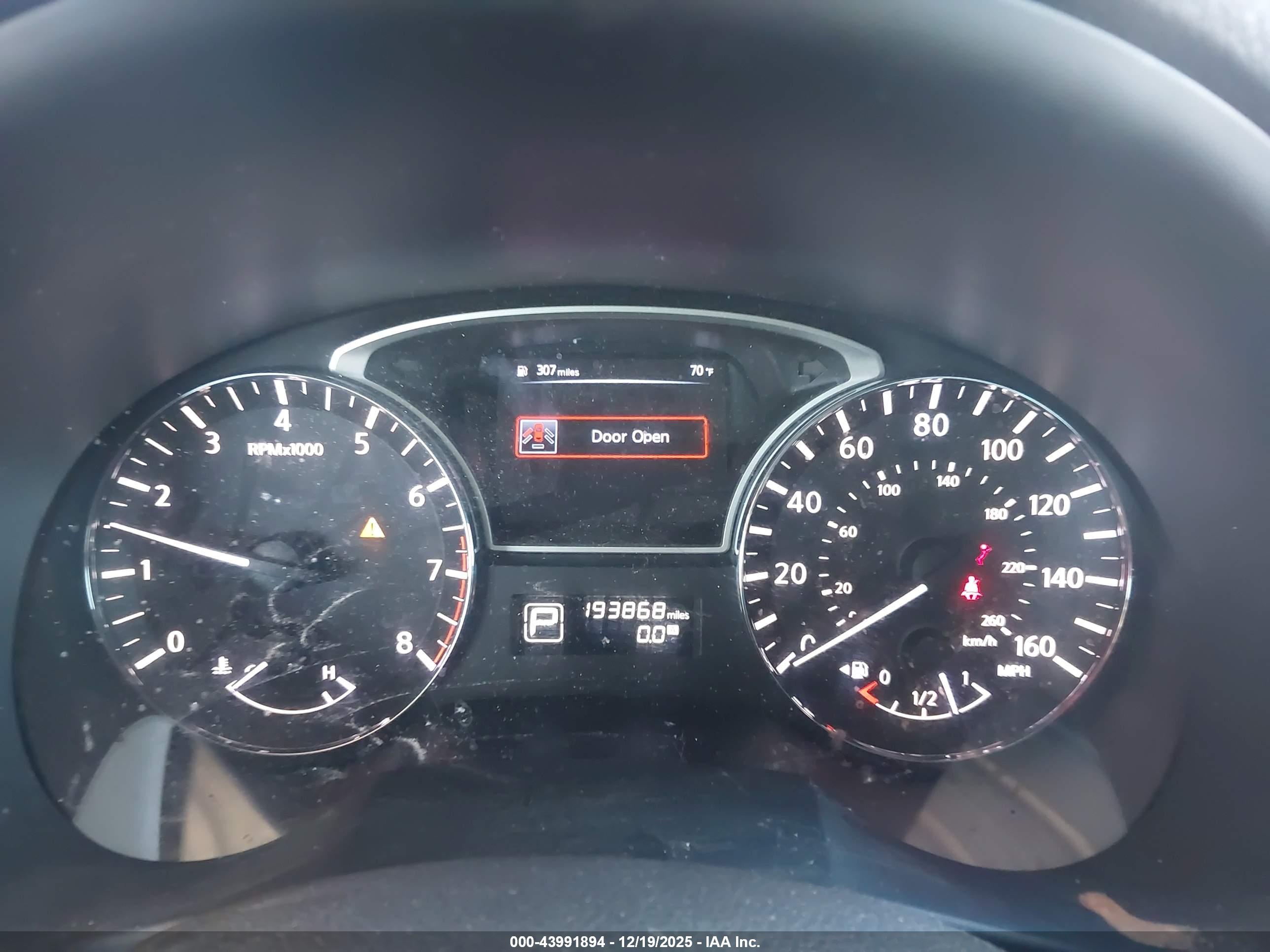 NISSAN ALTIMA image 7