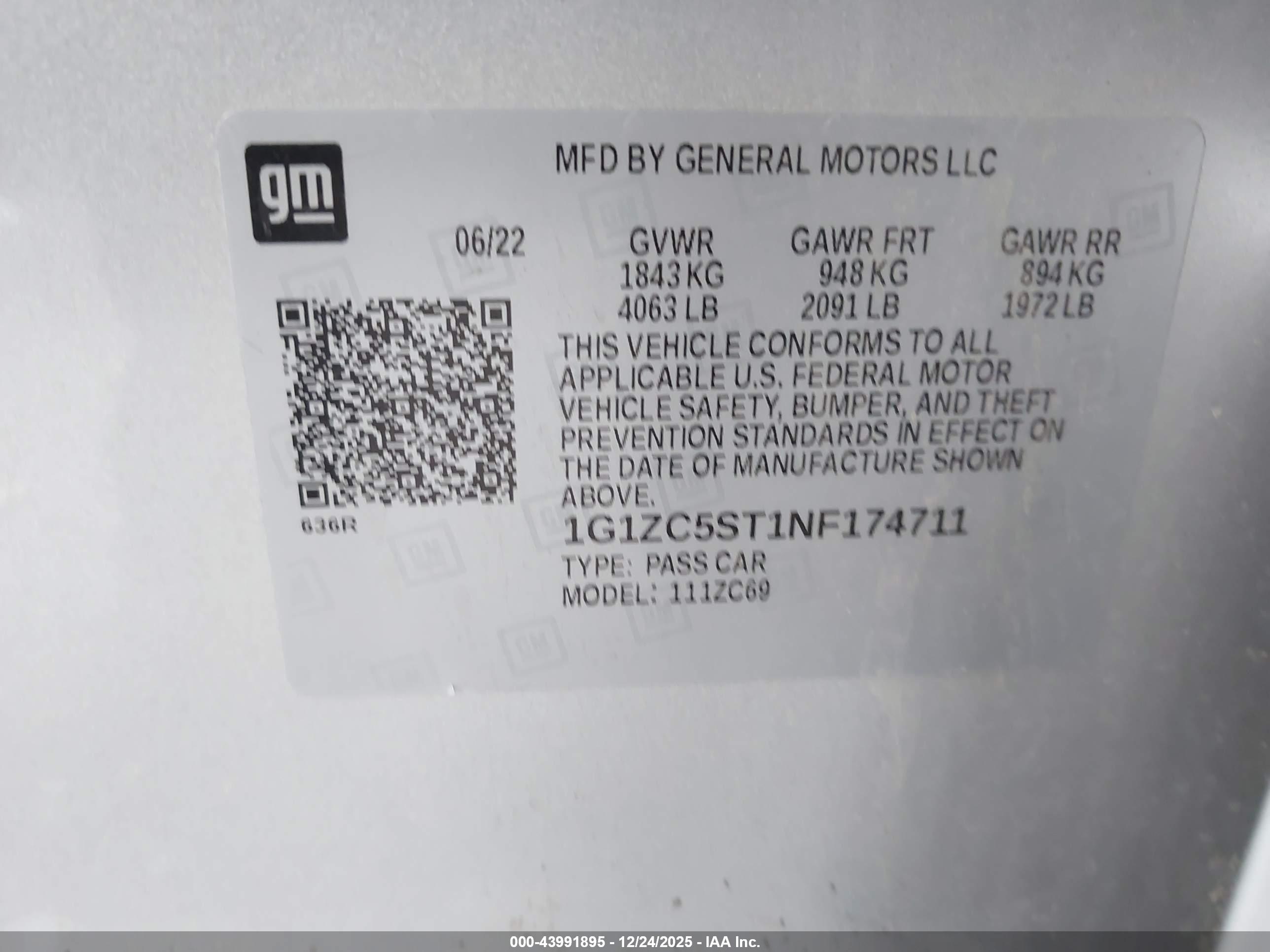 CHEVROLET MALIBU image 9