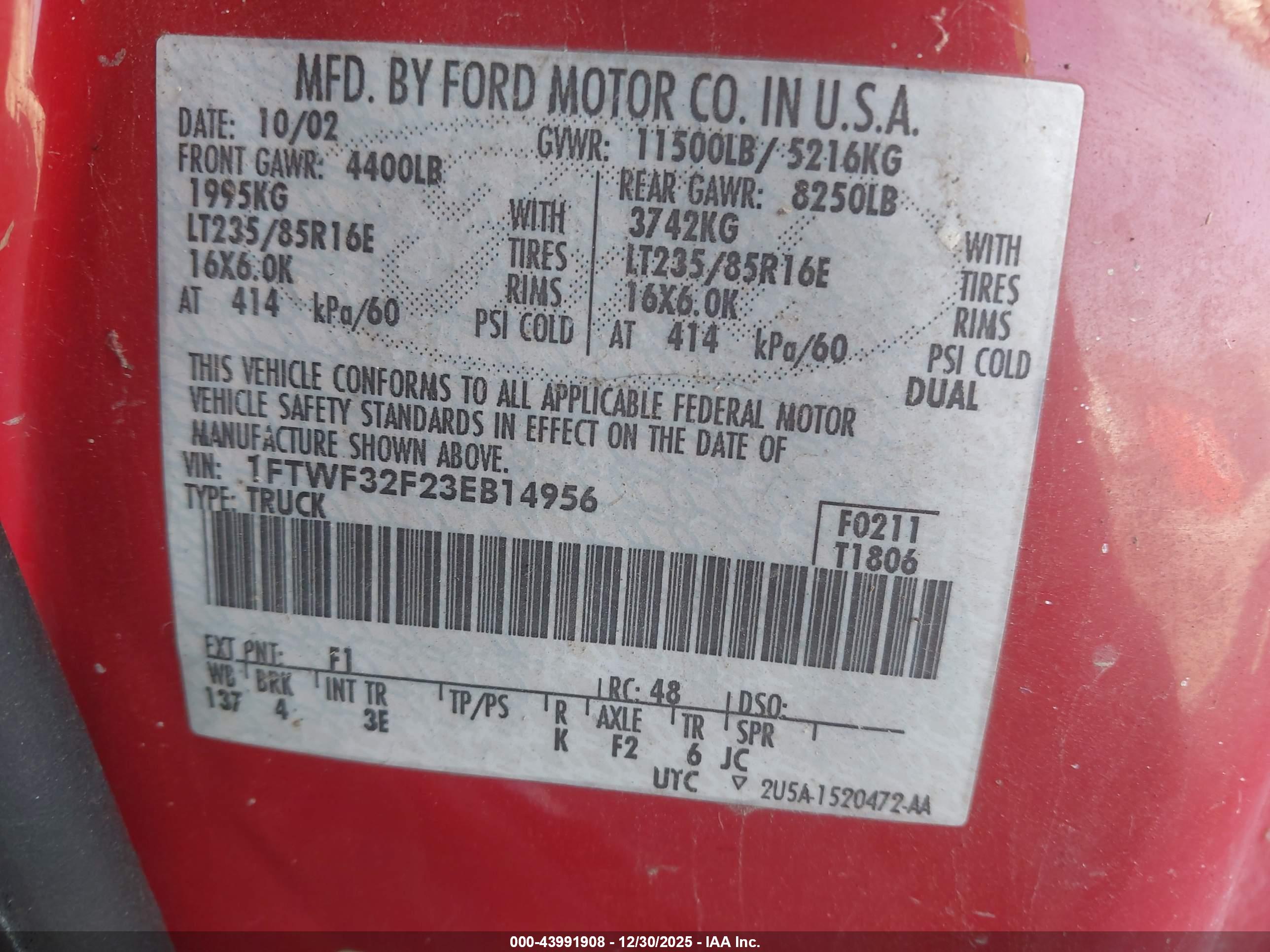 FORD F-350 image 9