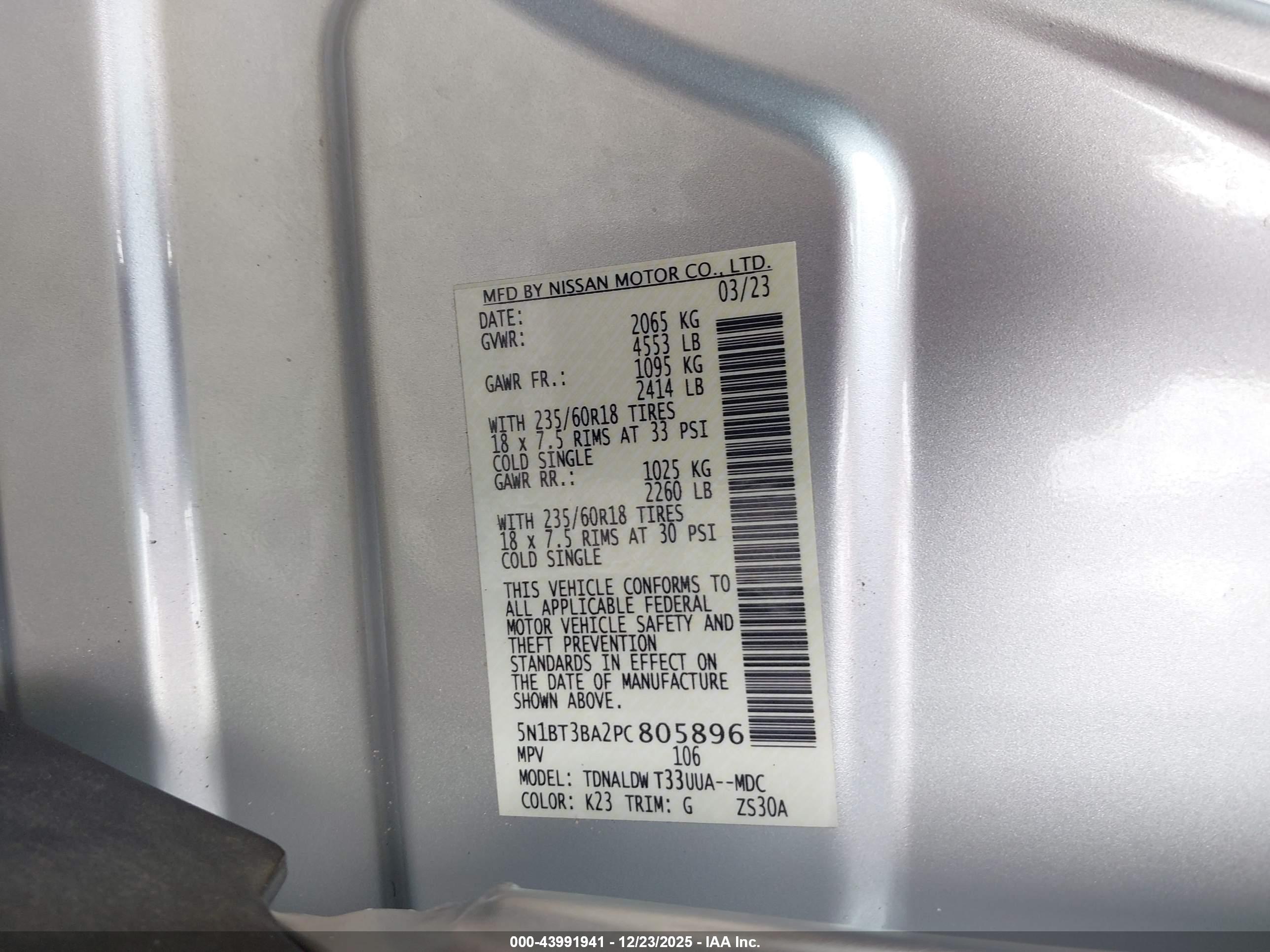 NISSAN ROGUE image 9