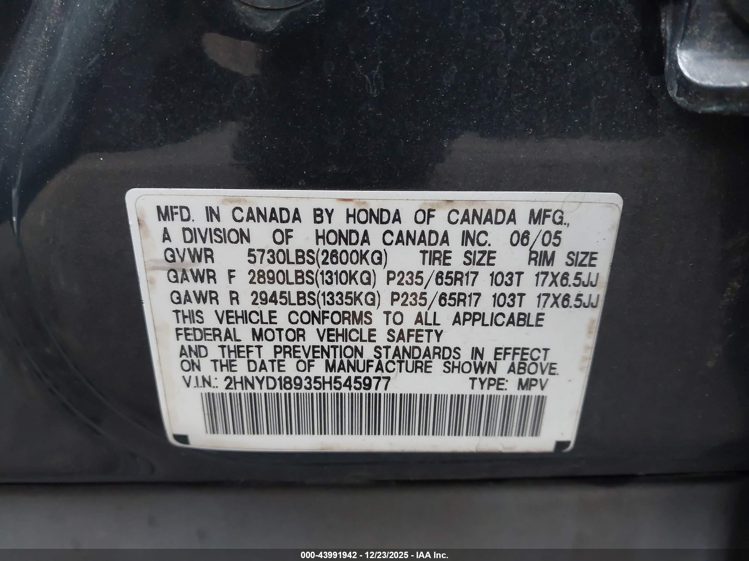 ACURA MDX image 9