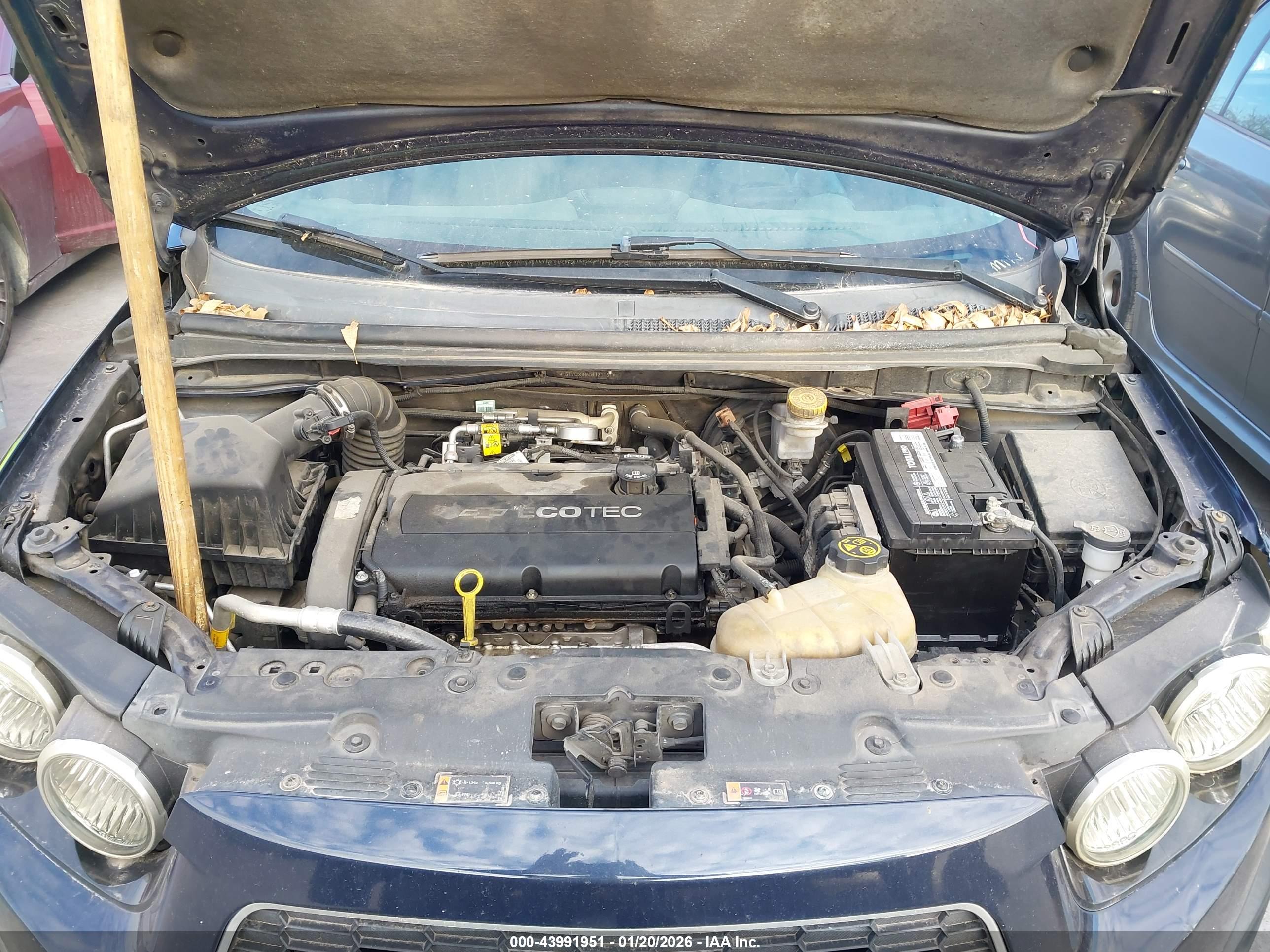 CHEVROLET SONIC image 10