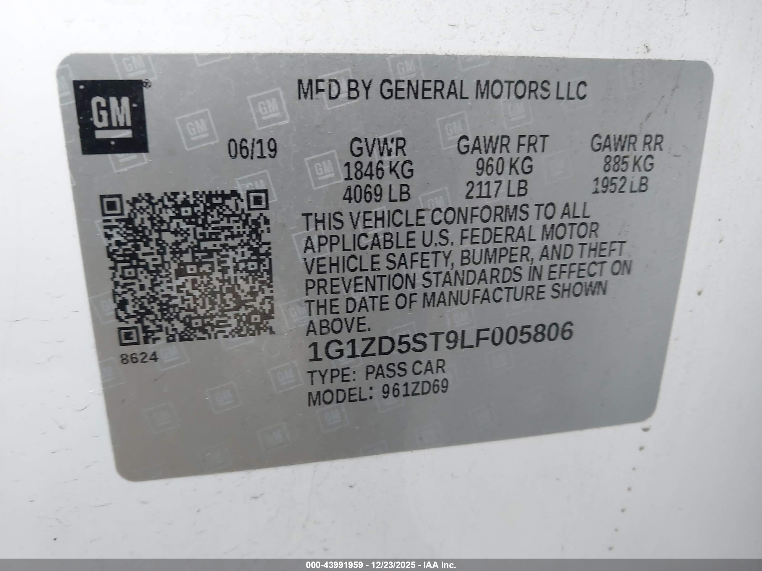 CHEVROLET MALIBU image 9