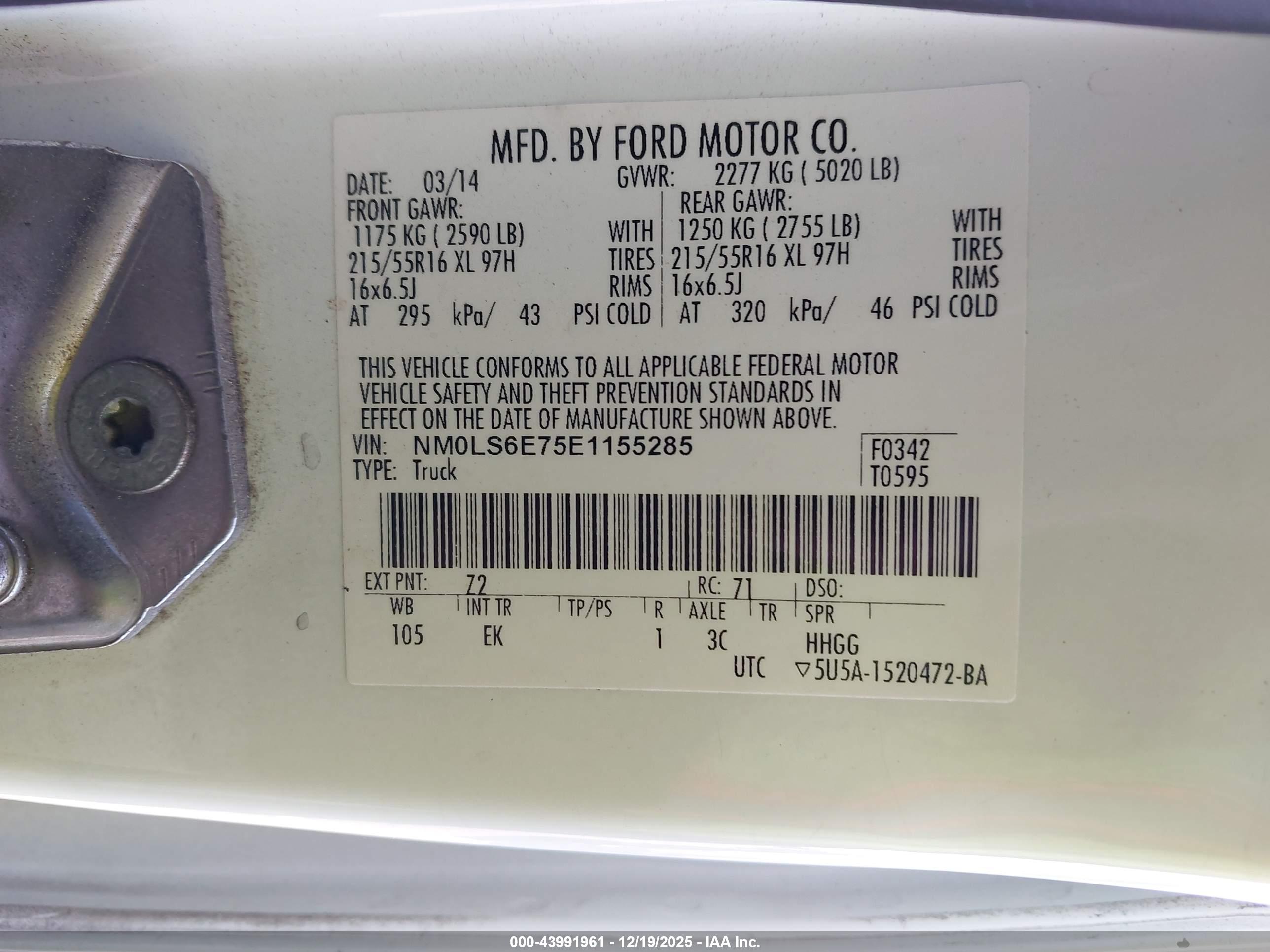 FORD TRANSIT image 9