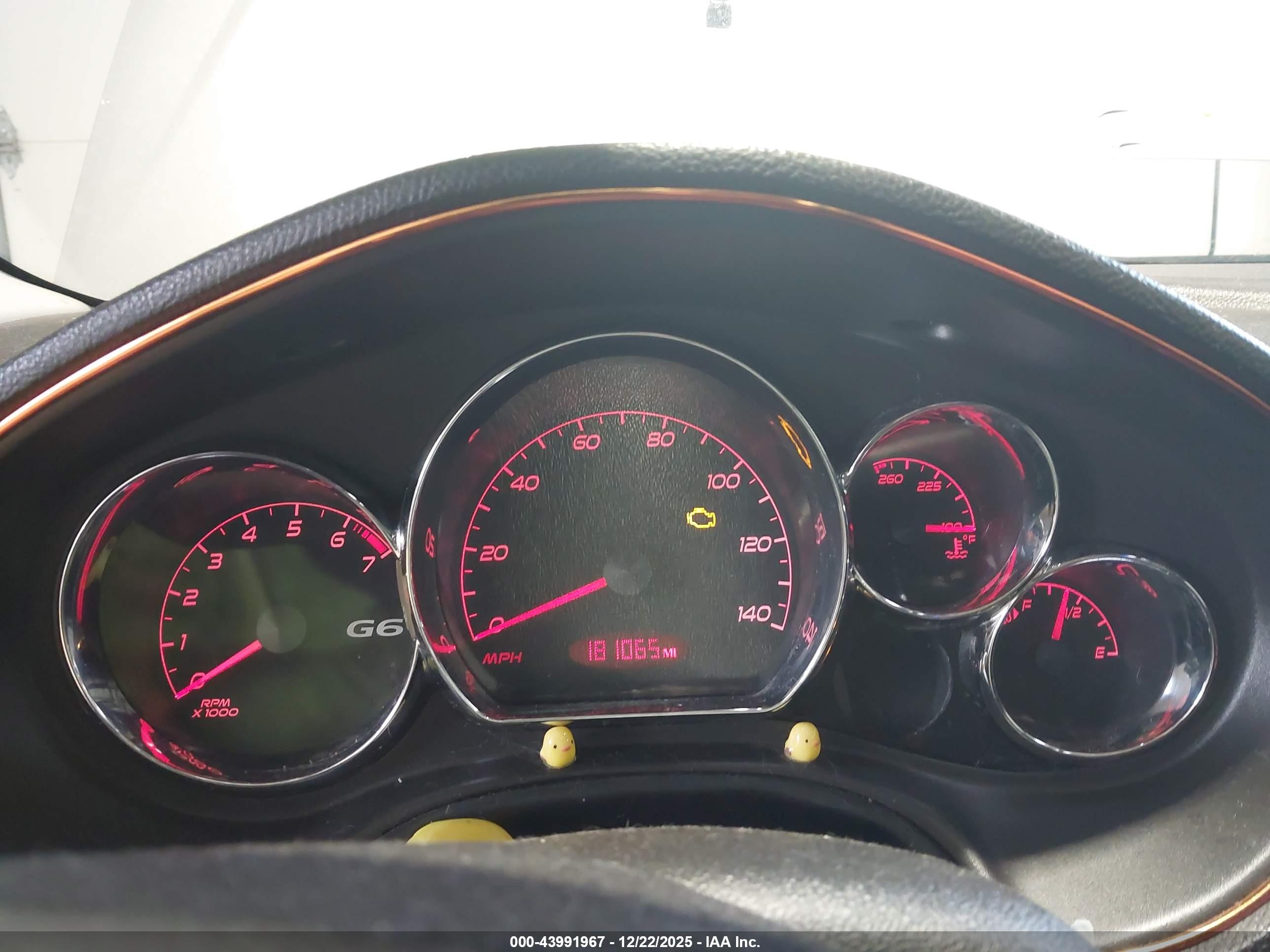 PONTIAC G6 image 7