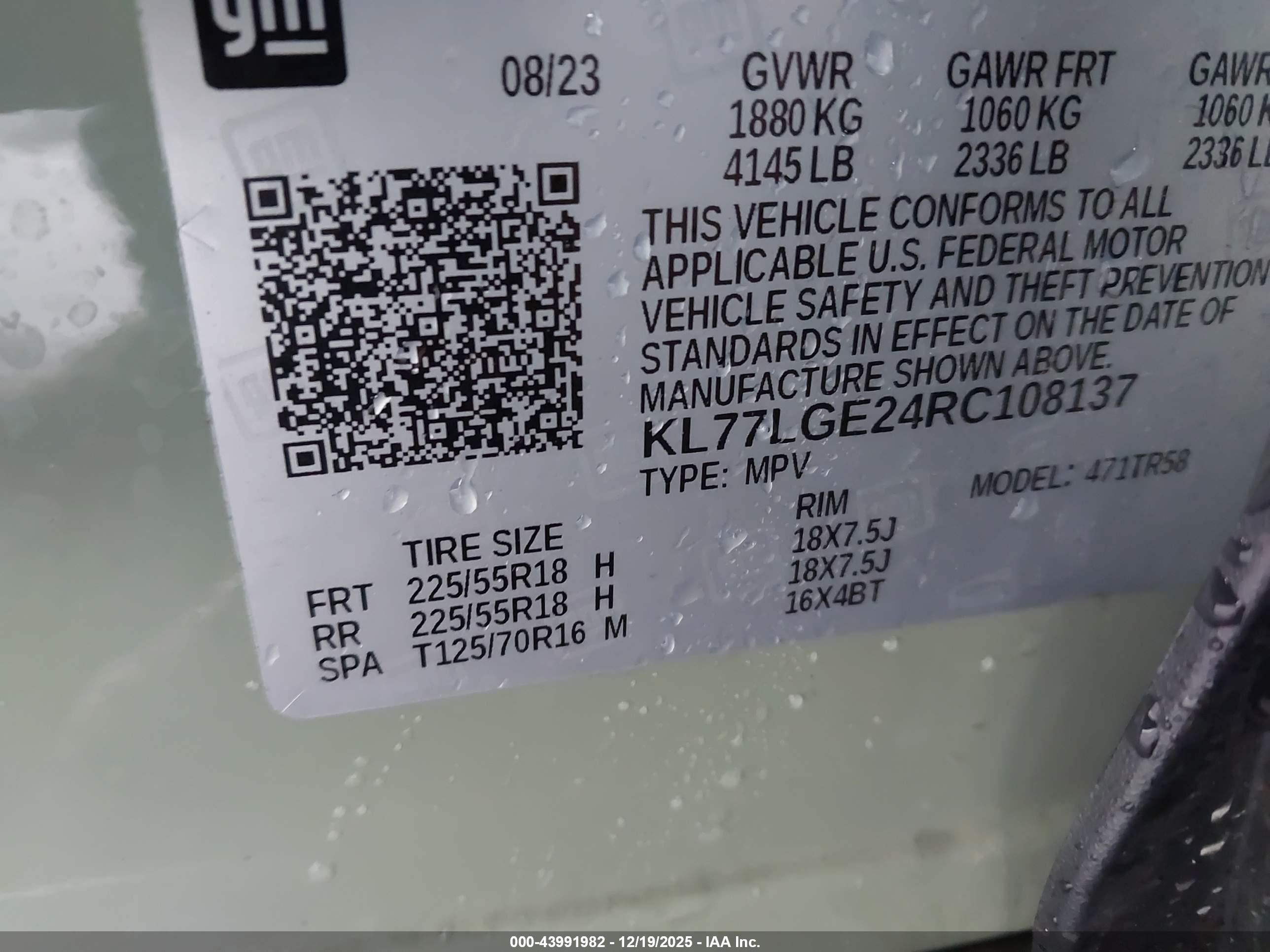 CHEVROLET TRAX image 9