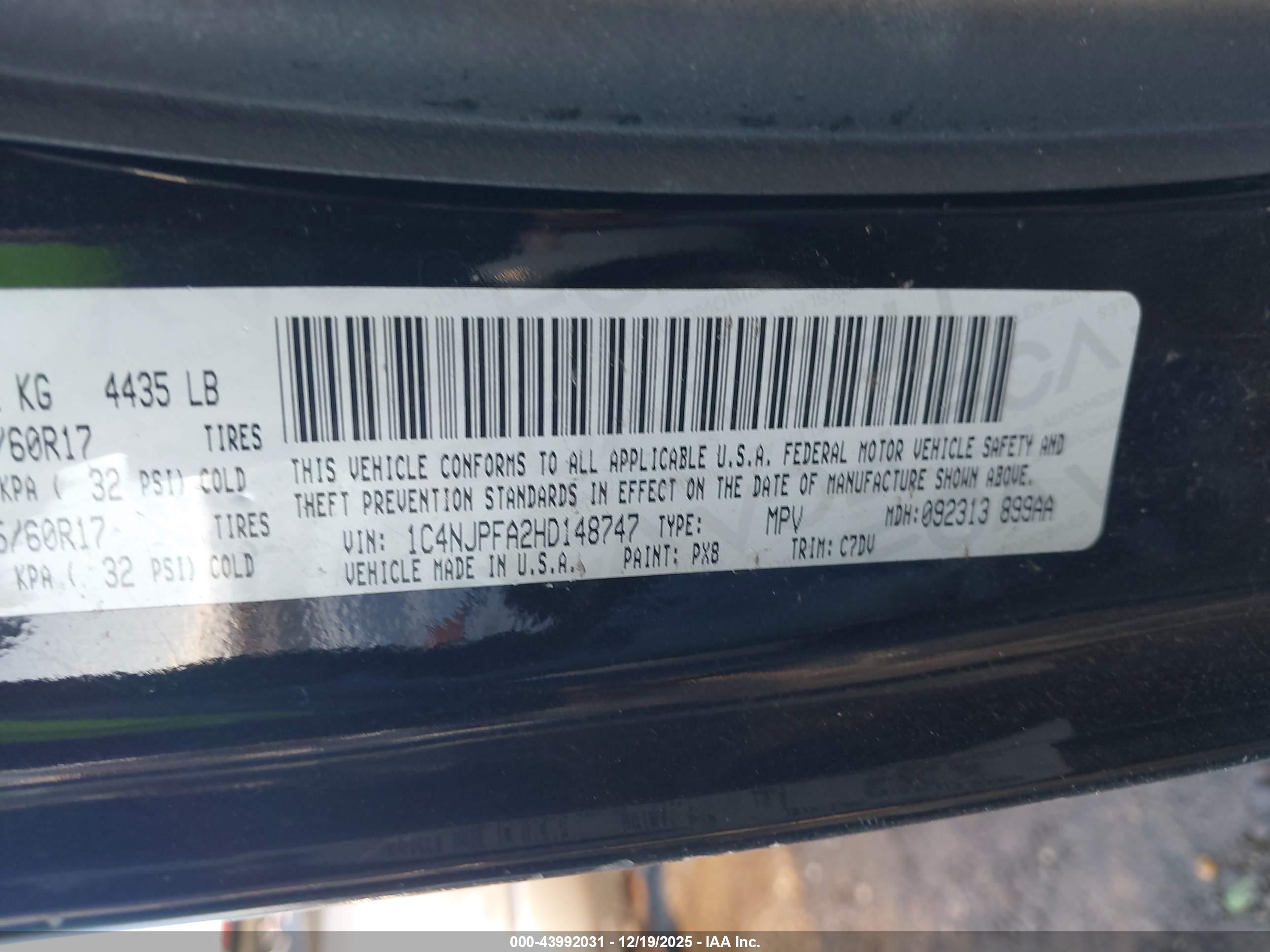 JEEP PATRIOT image 9
