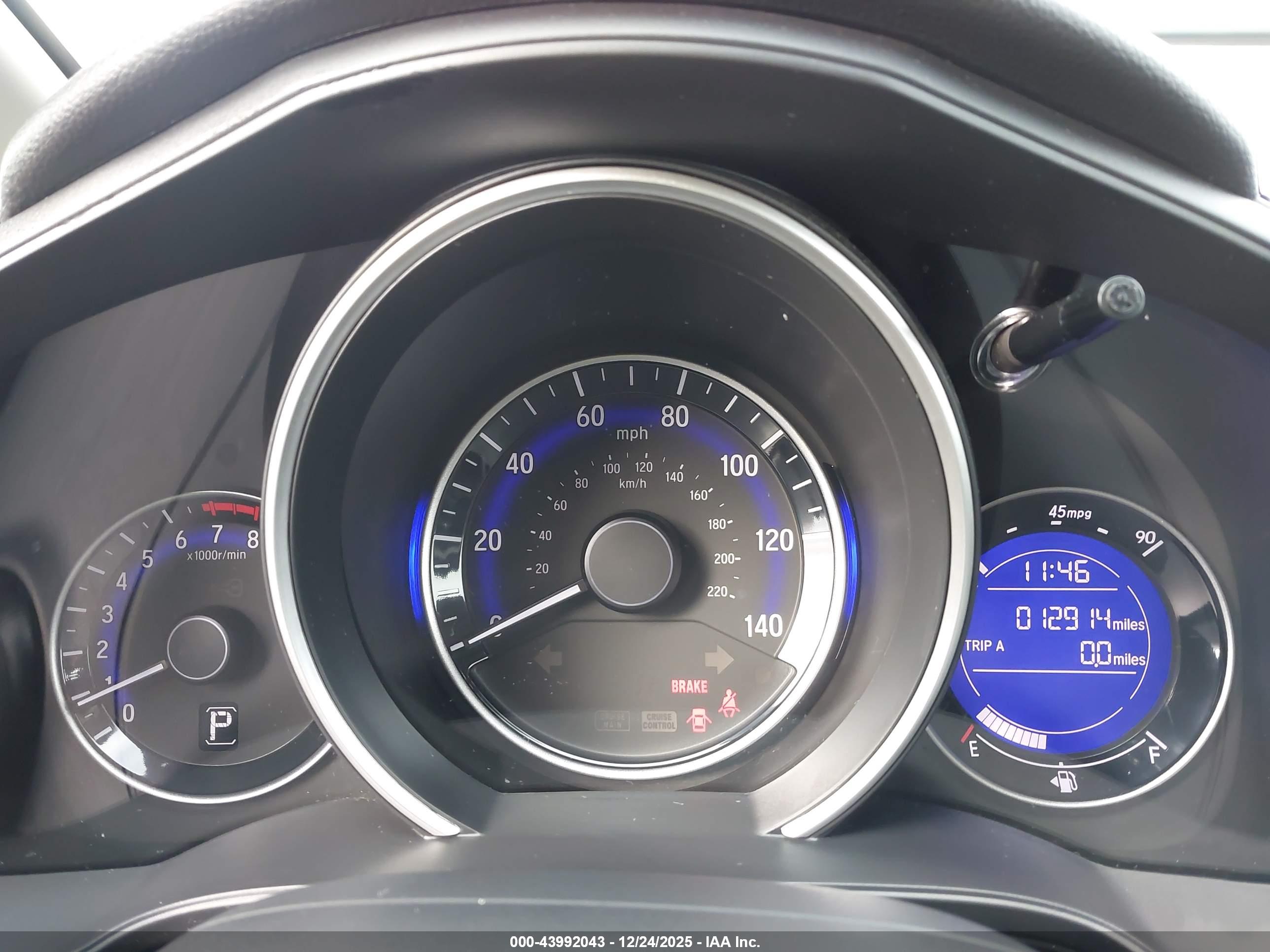 HONDA FIT image 7
