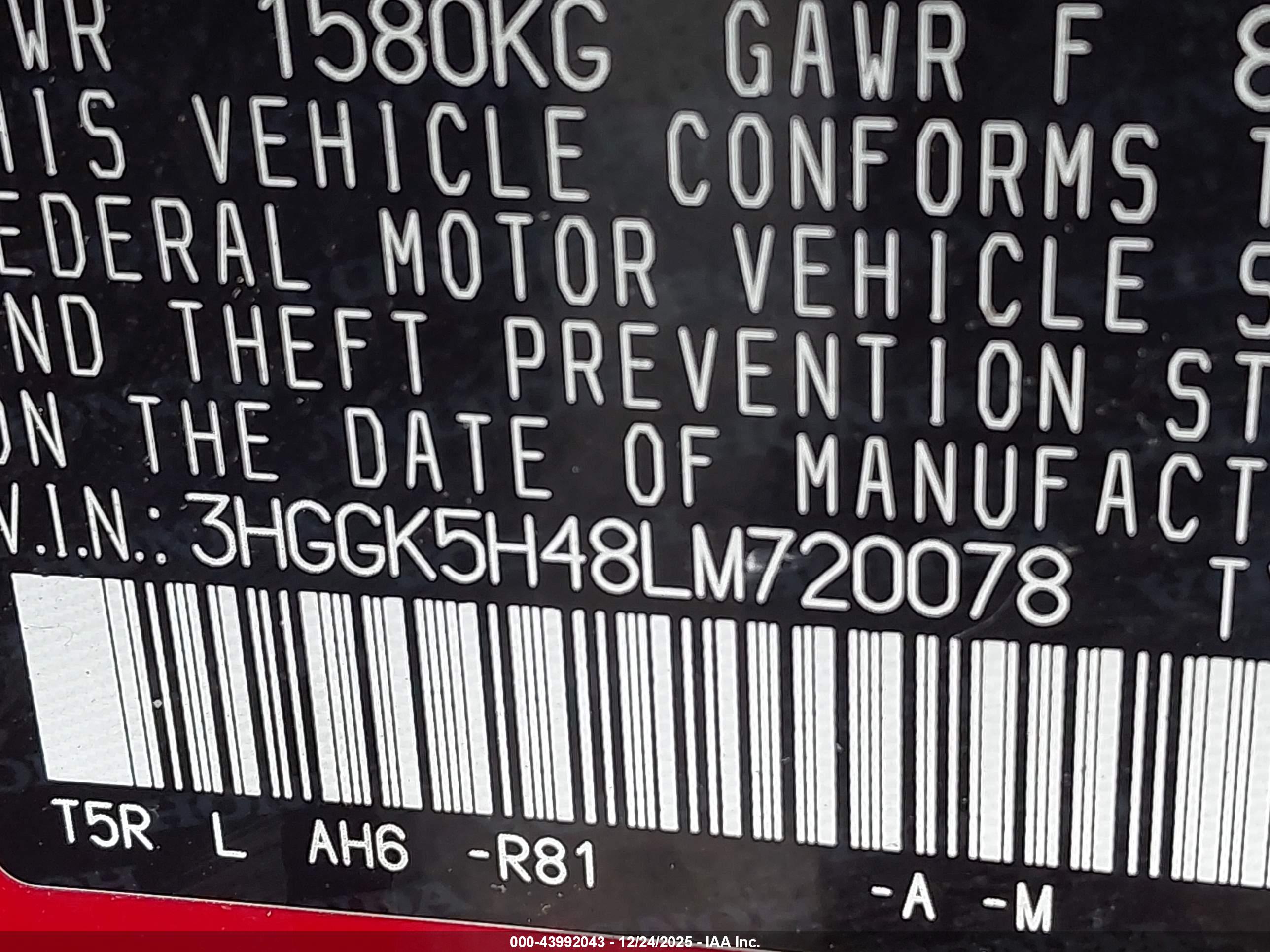 HONDA FIT image 9