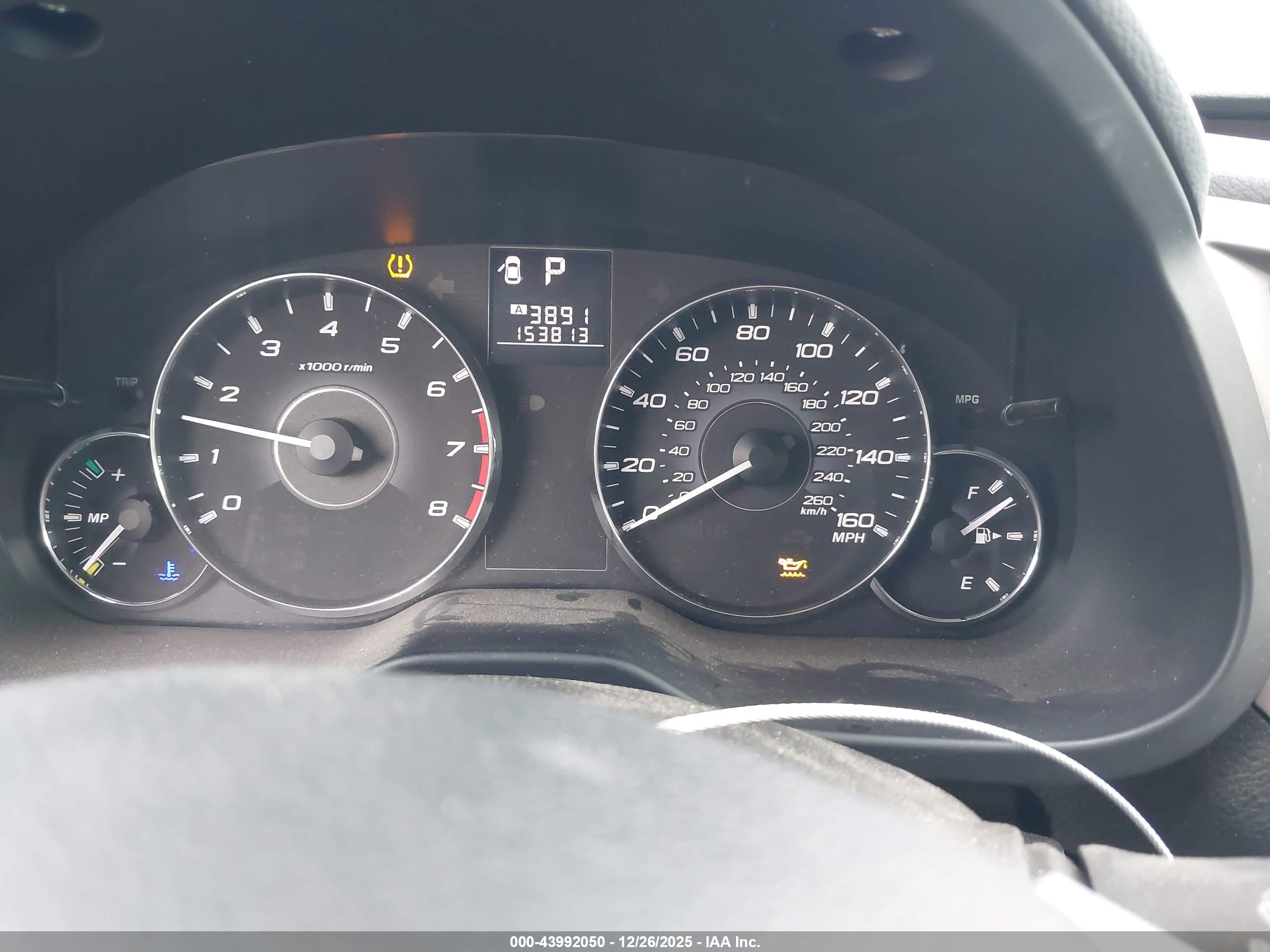 SUBARU OUTBACK image 7