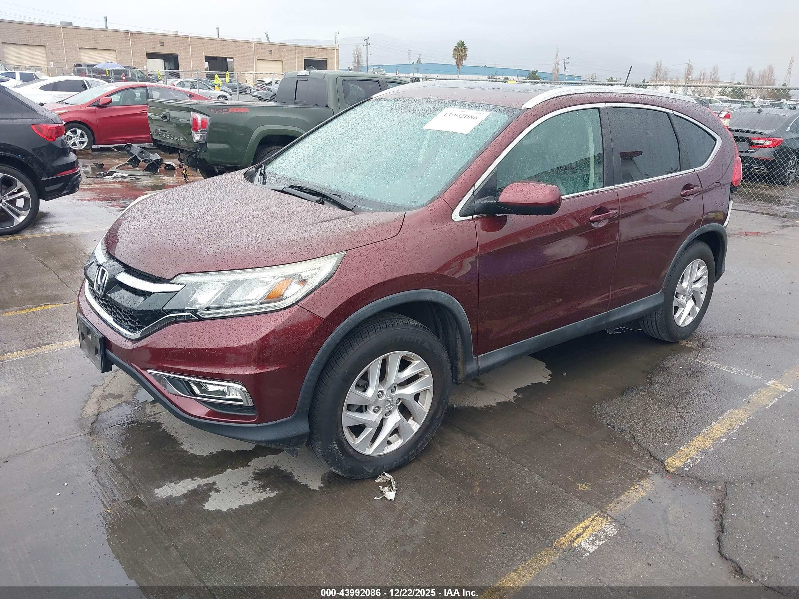 HONDA CR-V image 2