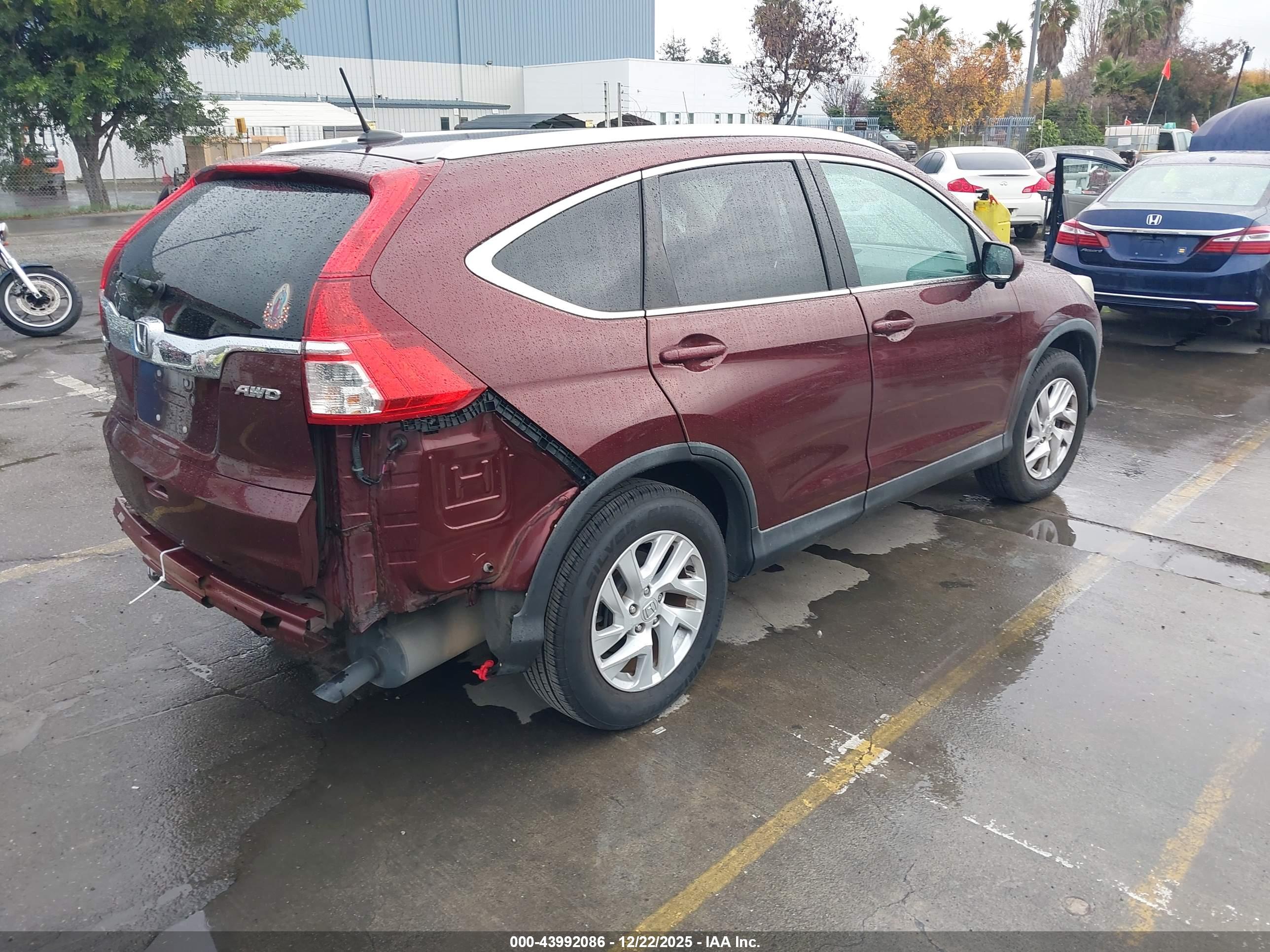 HONDA CR-V image 4