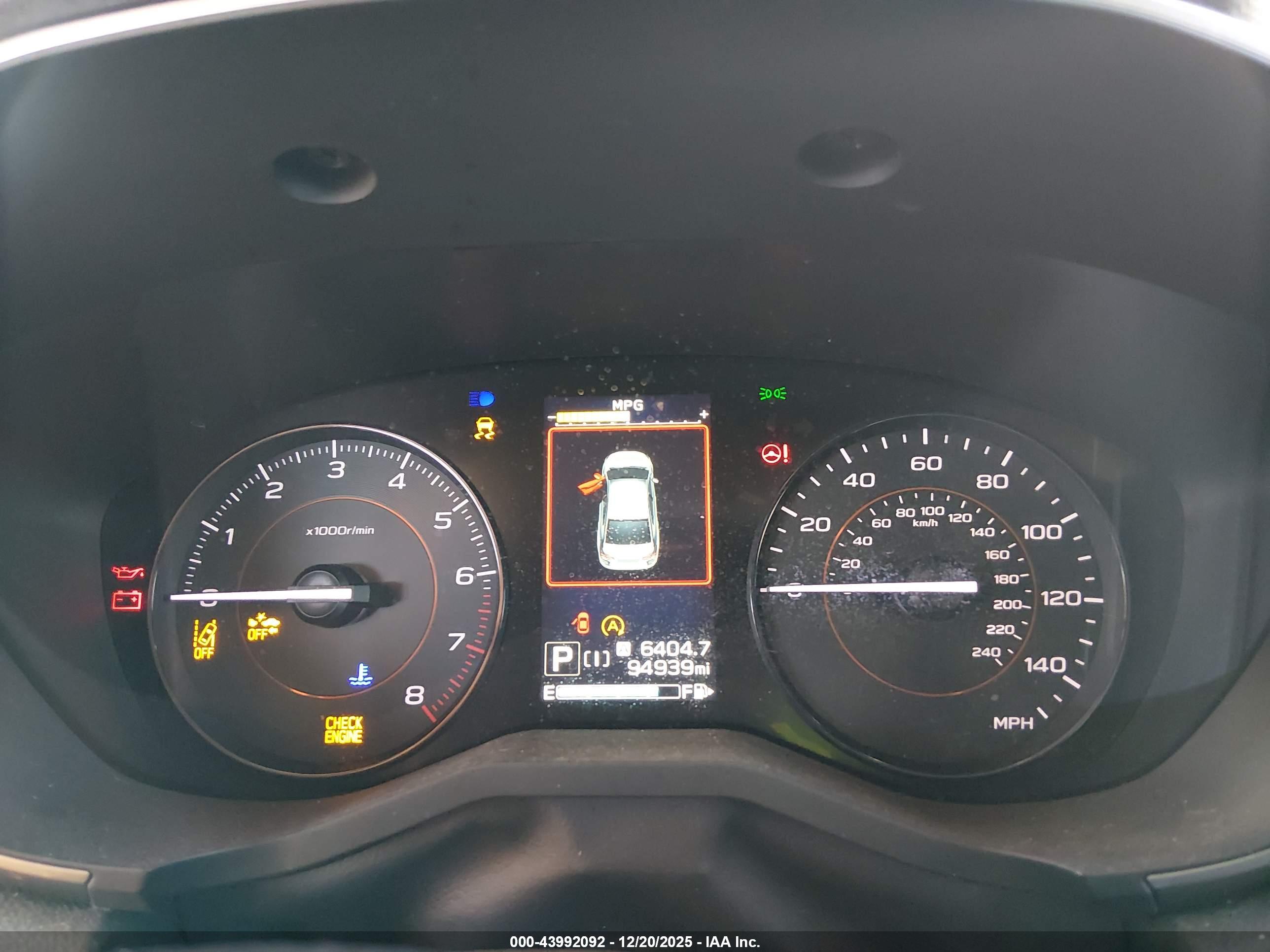 SUBARU CROSSTREK image 7