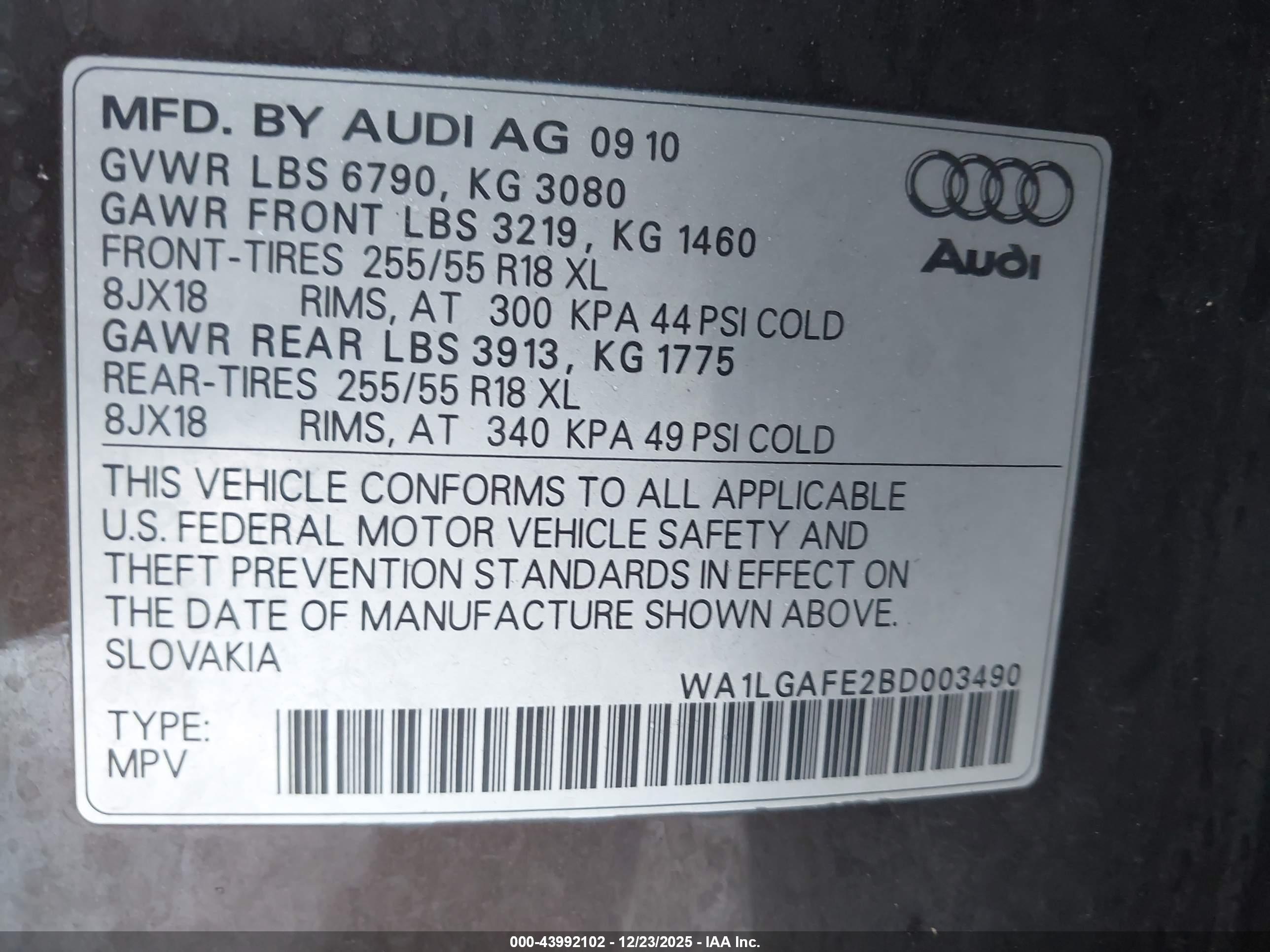 AUDI Q7 image 9