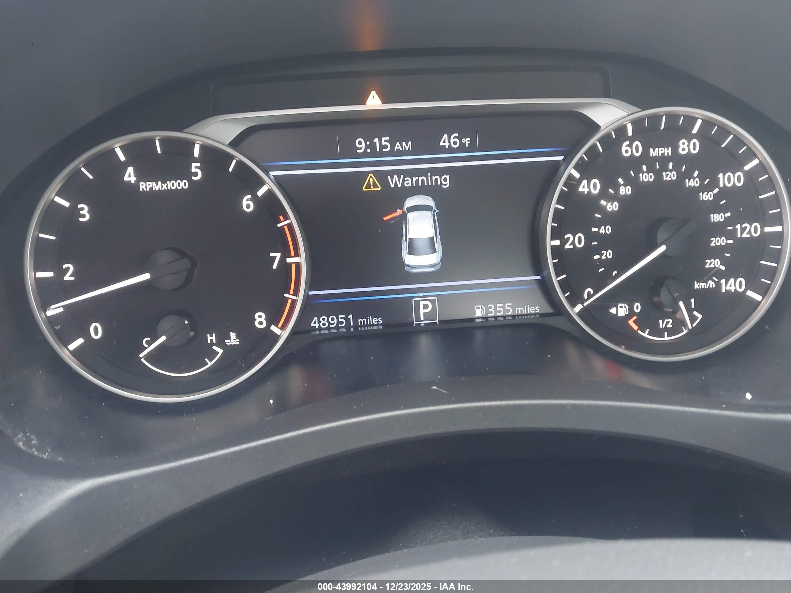 NISSAN ALTIMA image 7