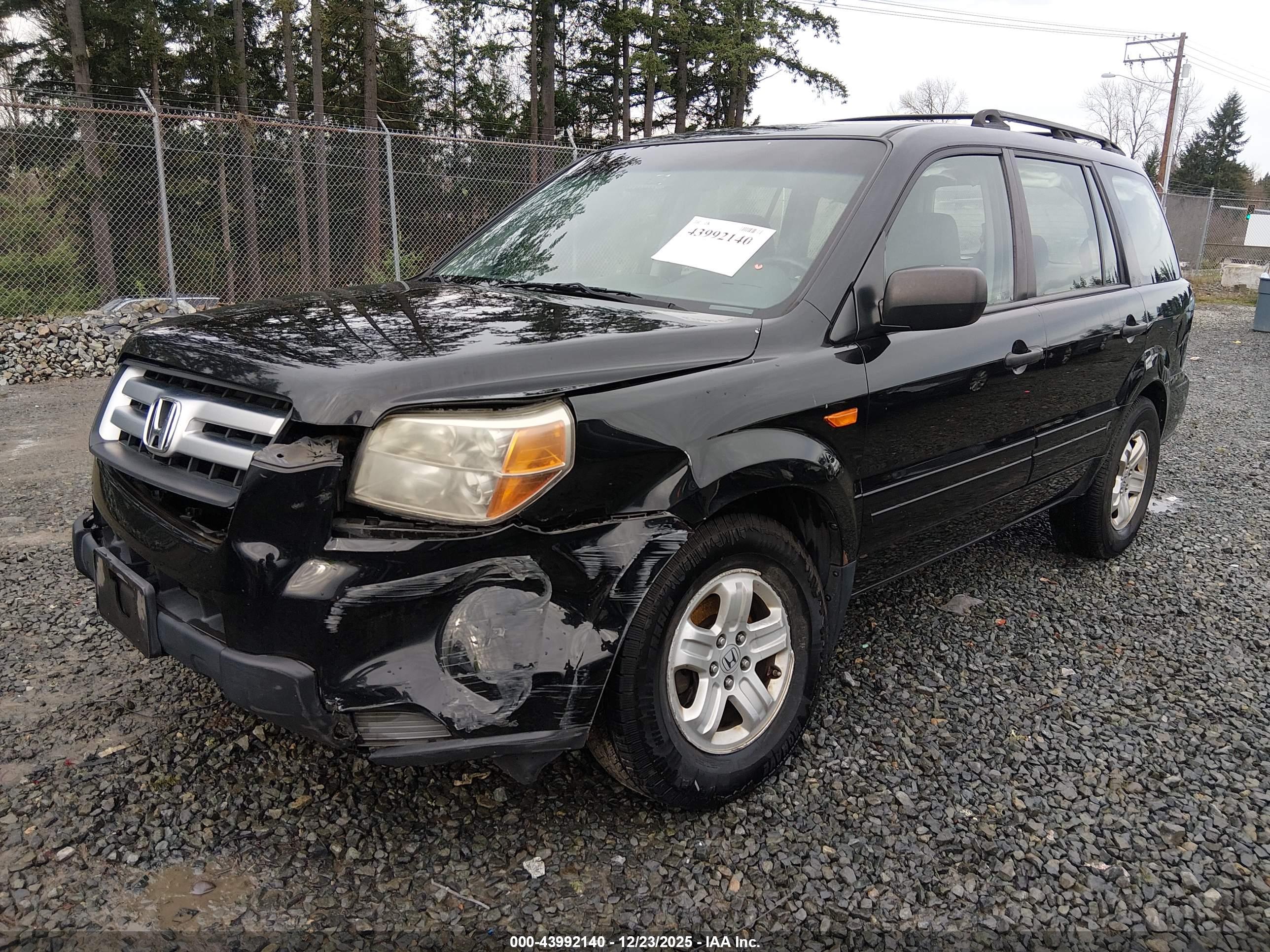 HONDA PILOT image 2