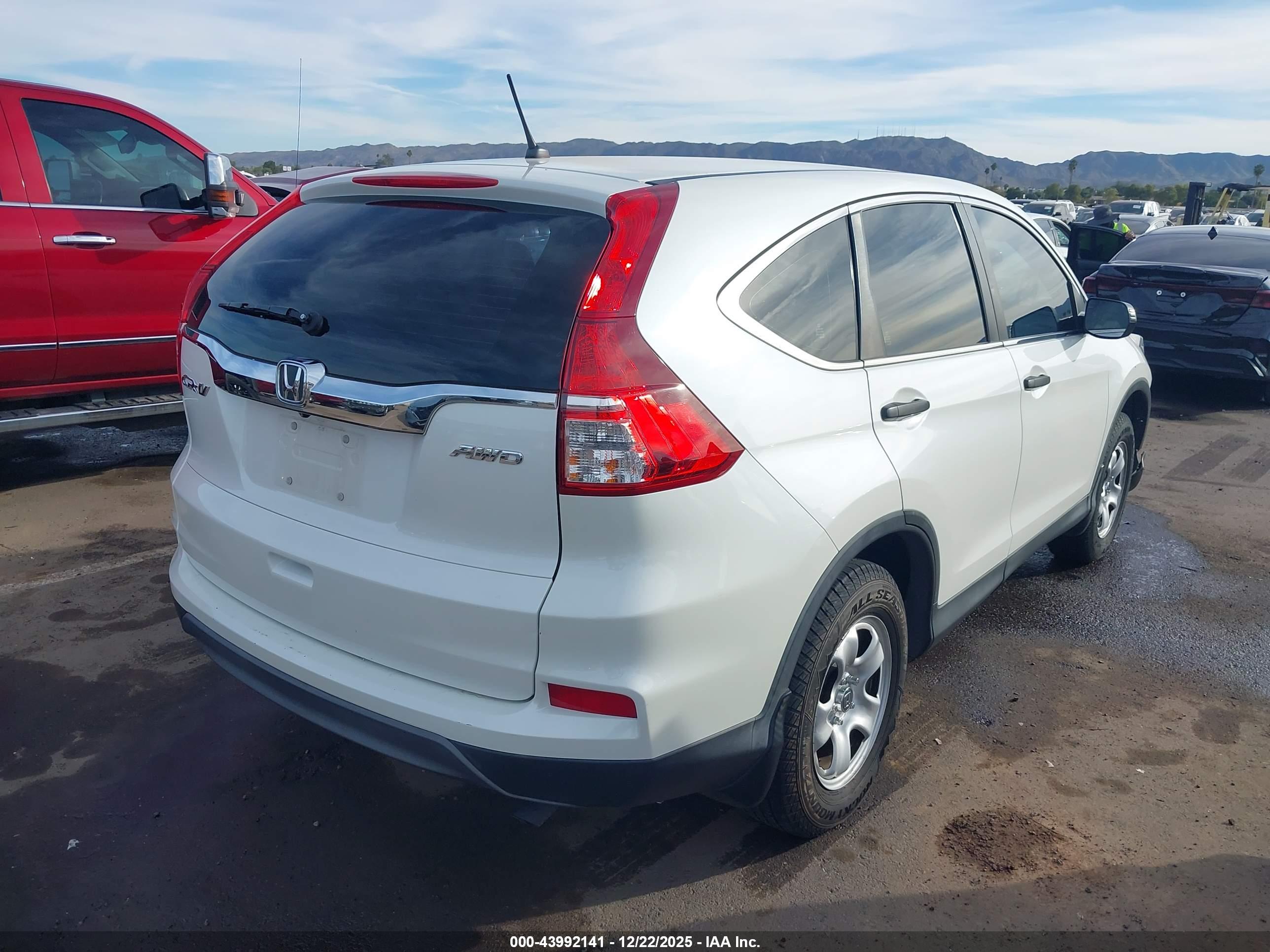 HONDA CR-V image 4