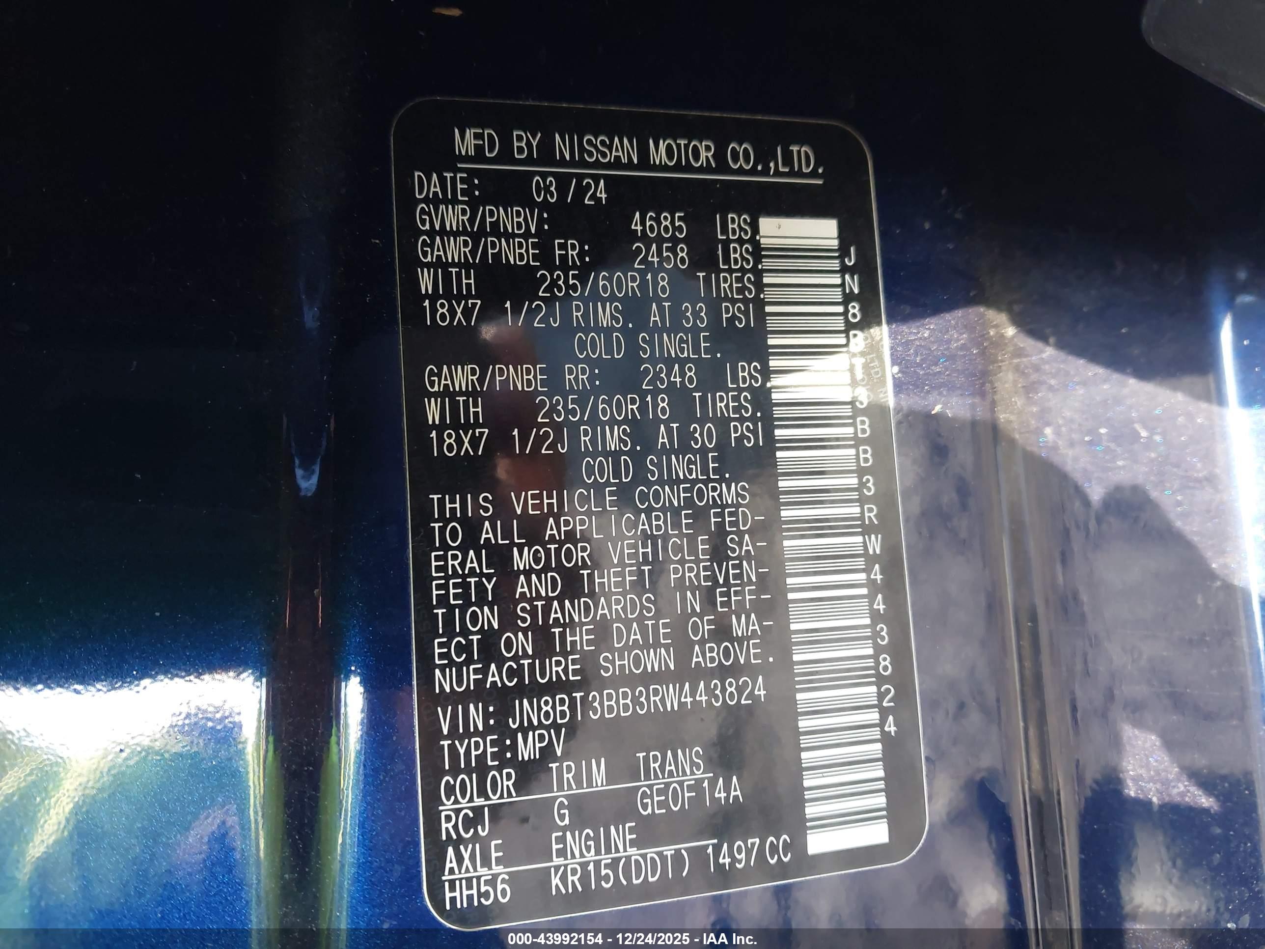 NISSAN ROGUE image 9