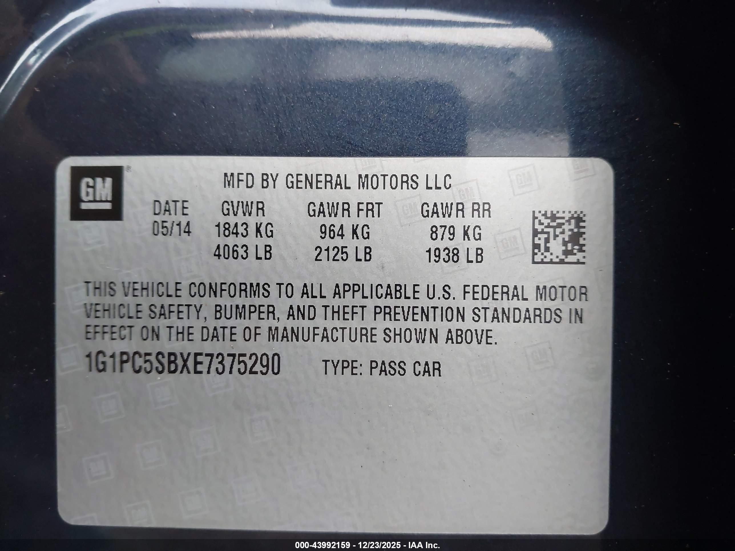 CHEVROLET CRUZE image 9