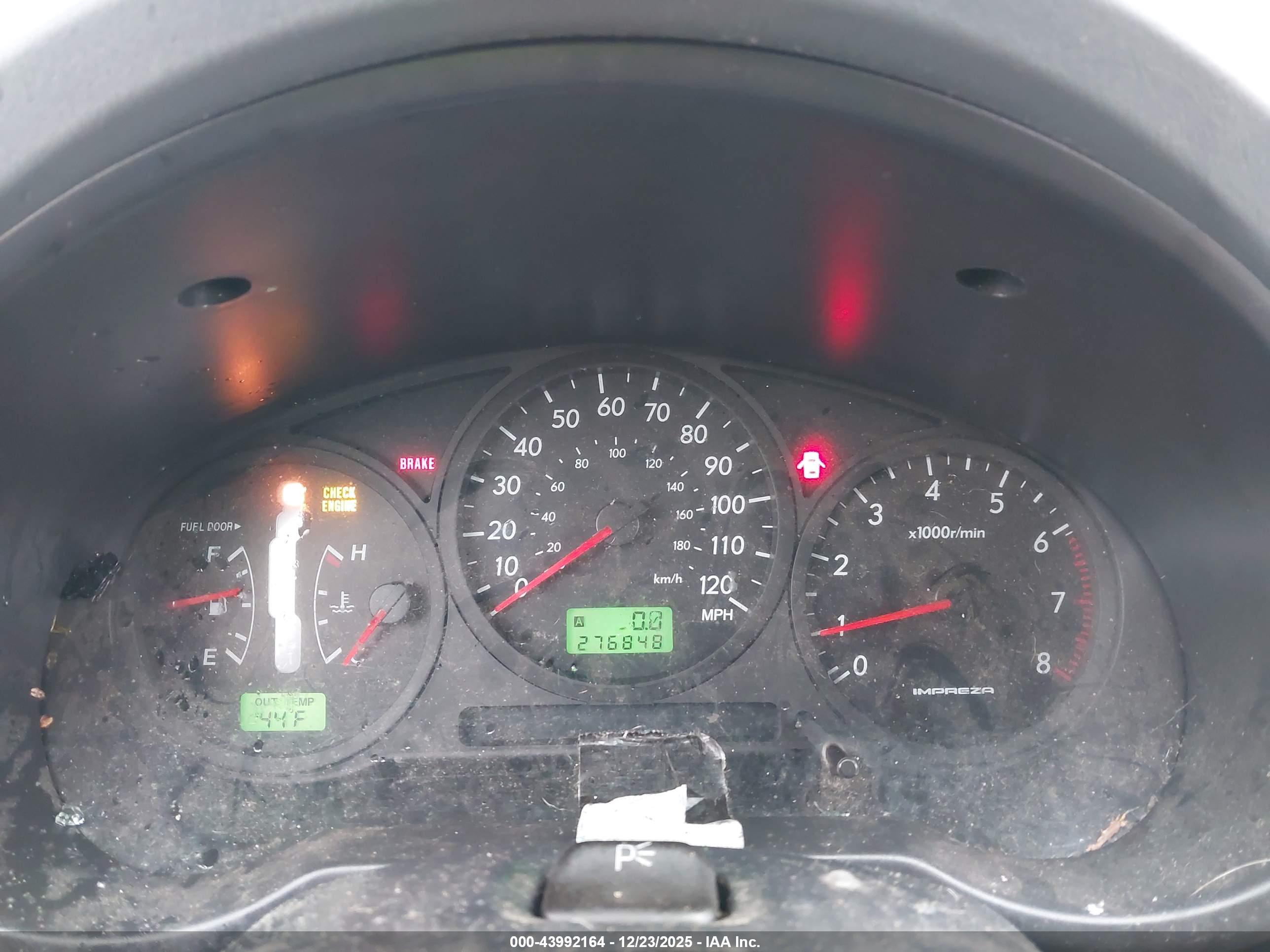 SUBARU IMPREZA image 7