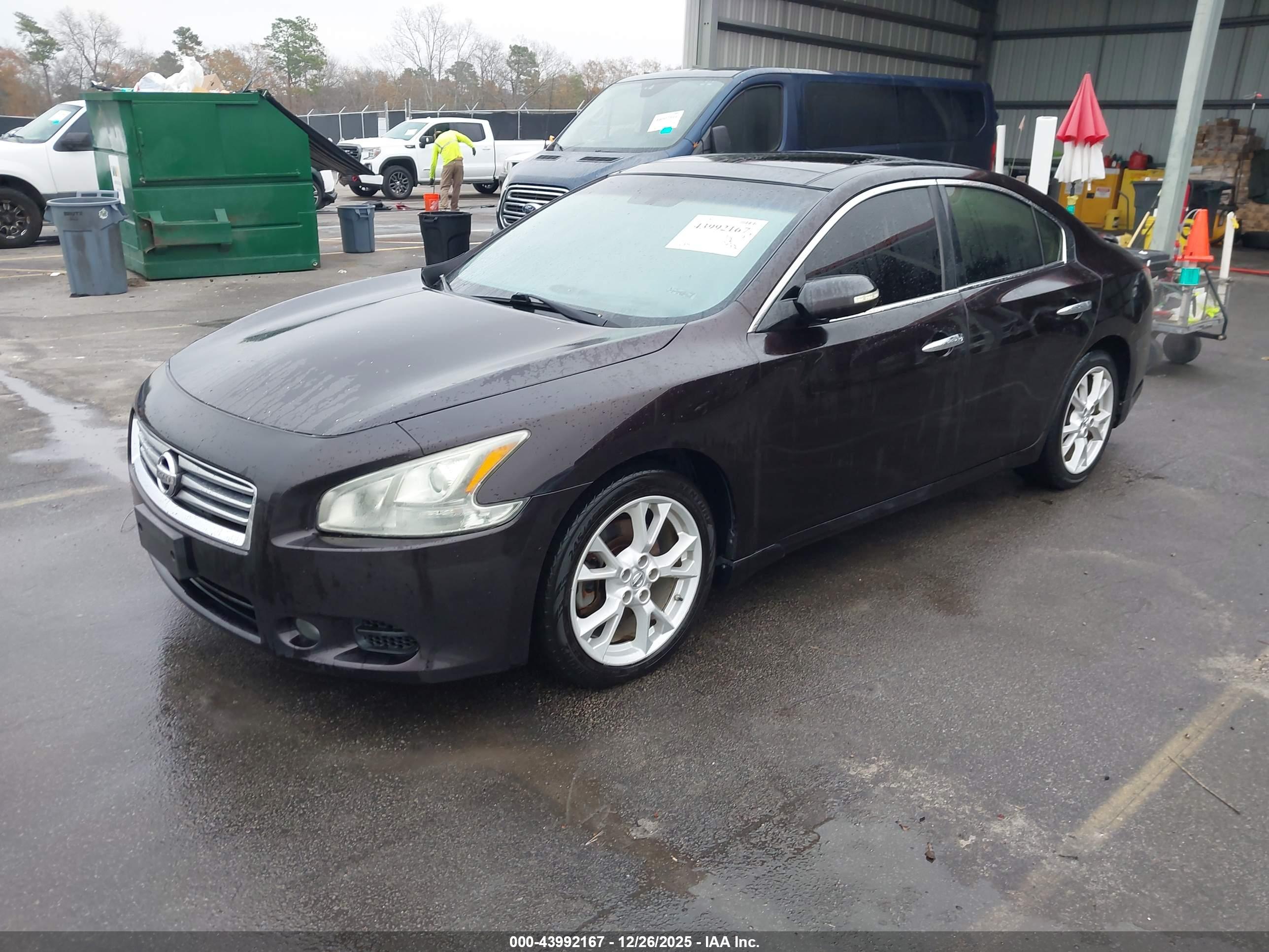 NISSAN MAXIMA image 2