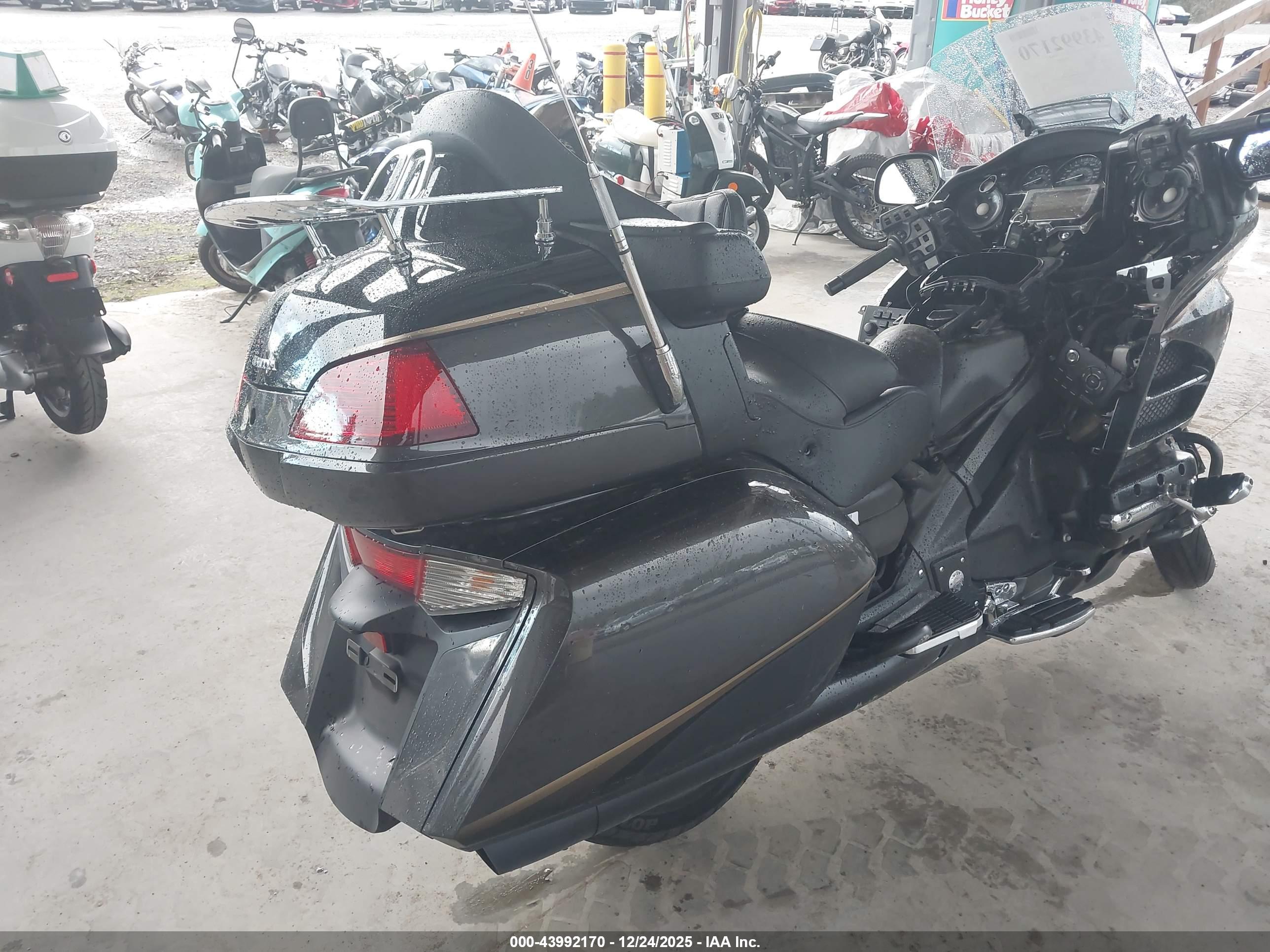 HONDA GL1800 image 4