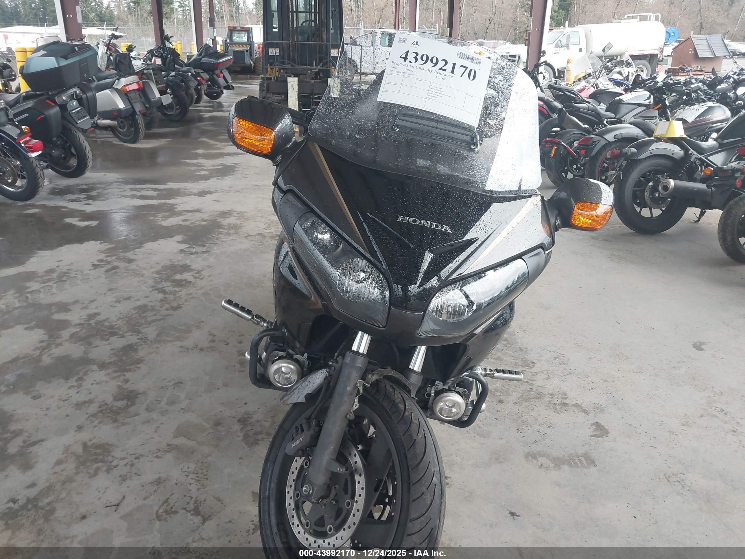 HONDA GL1800 image 5