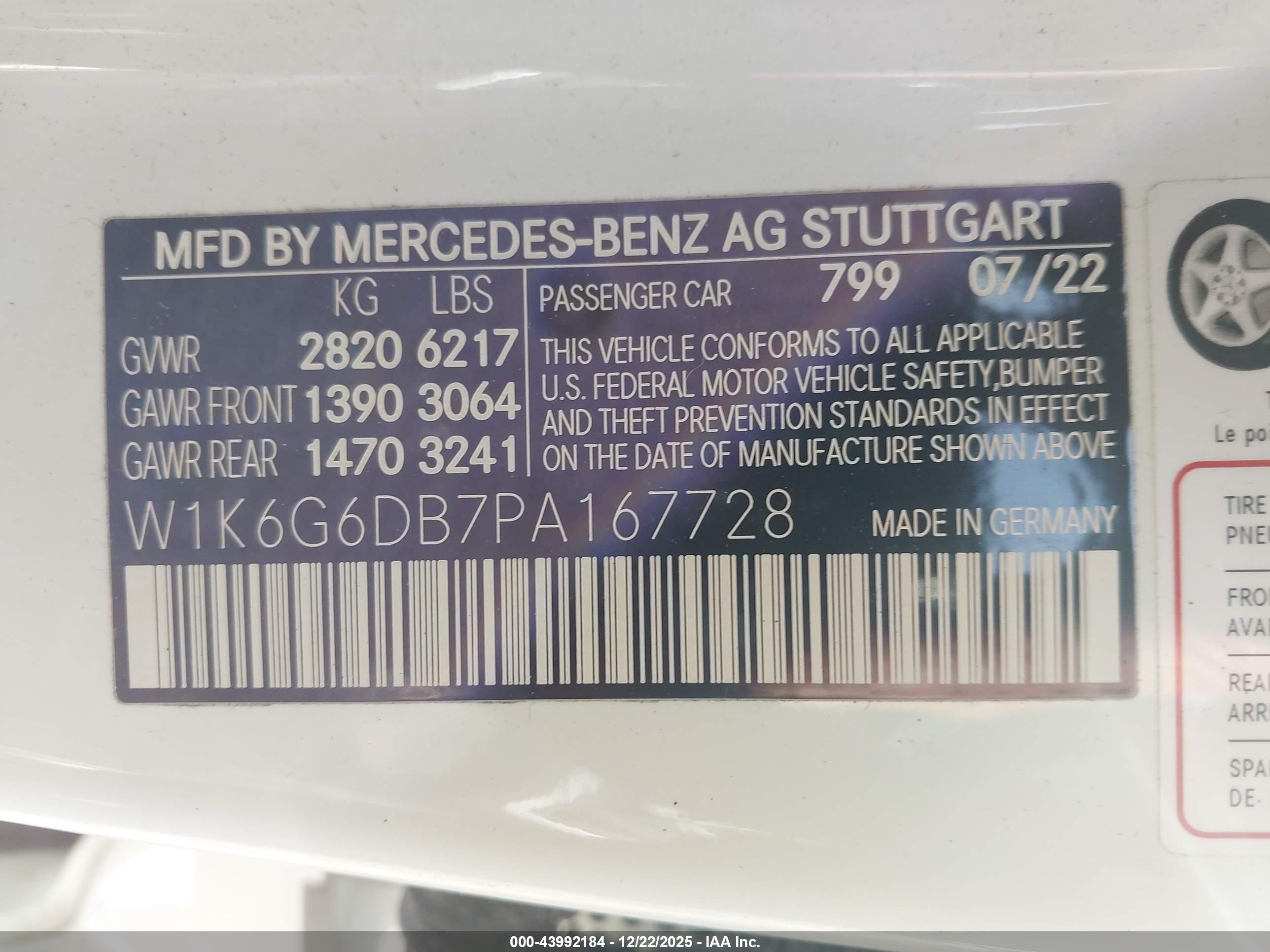 MERCEDES-BENZ S image 9