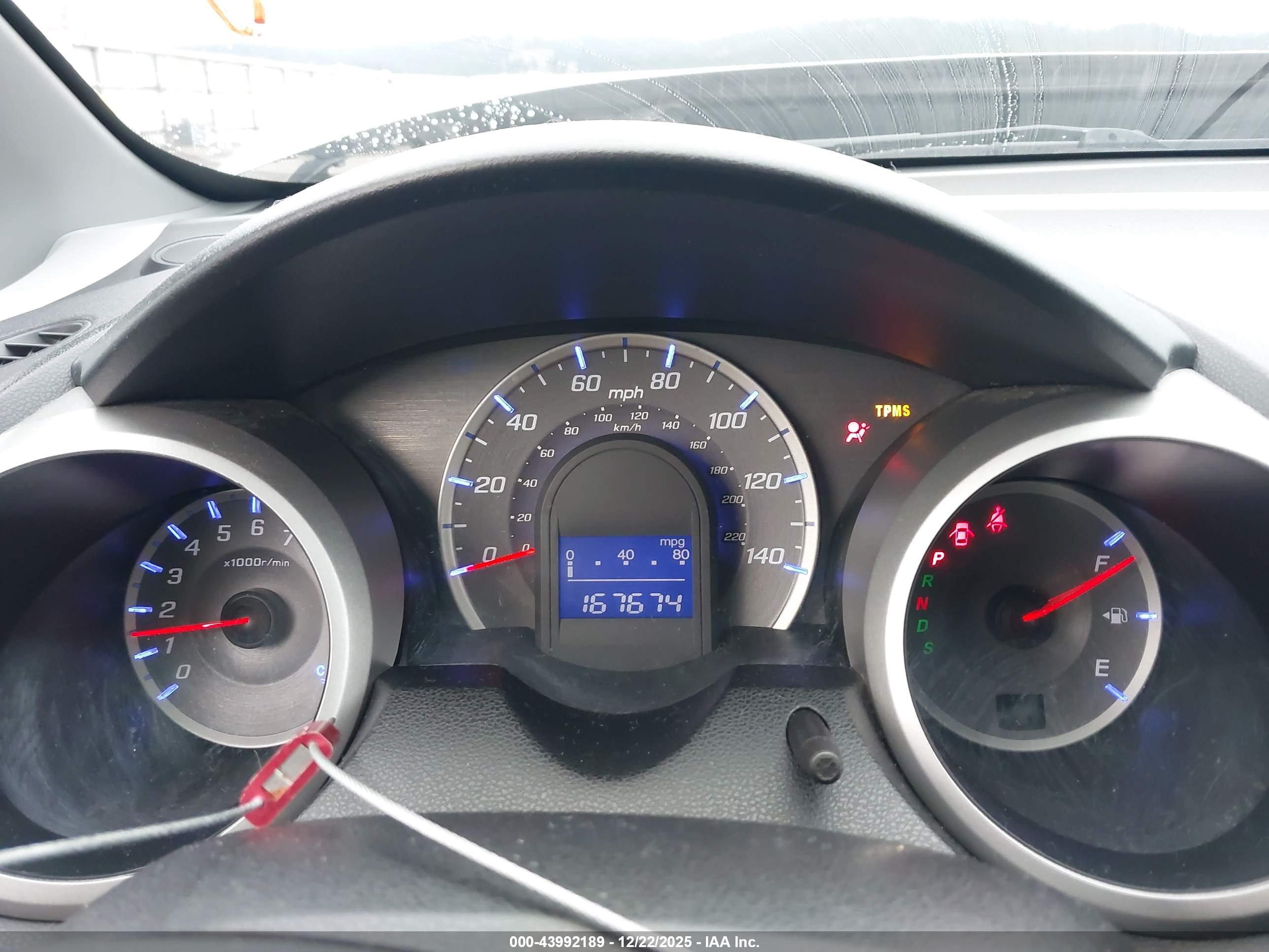 HONDA FIT image 7