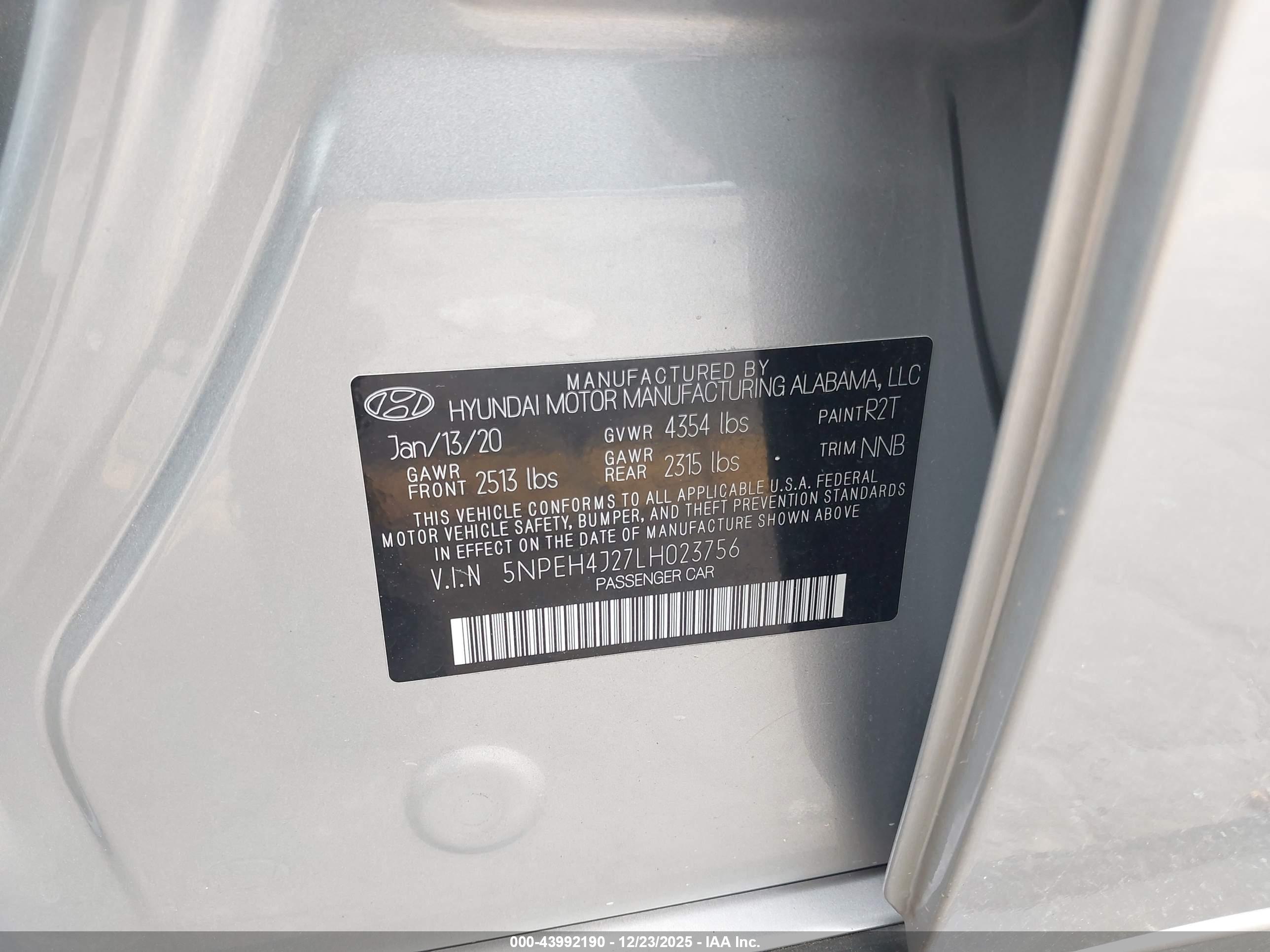 HYUNDAI SONATA image 9